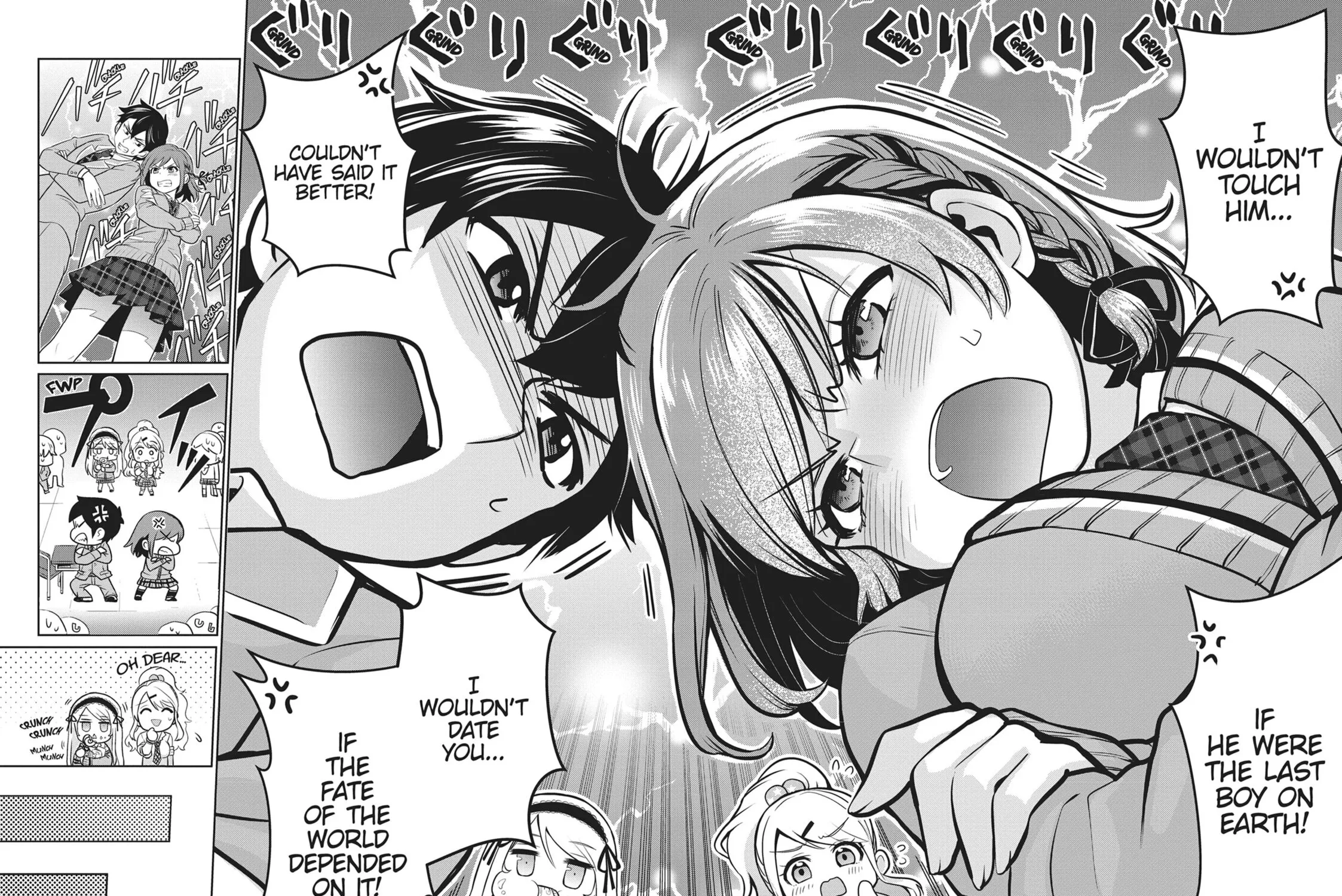 I Got Married to the Girl I Hate Most in Class Chapter 1 page 27 - 