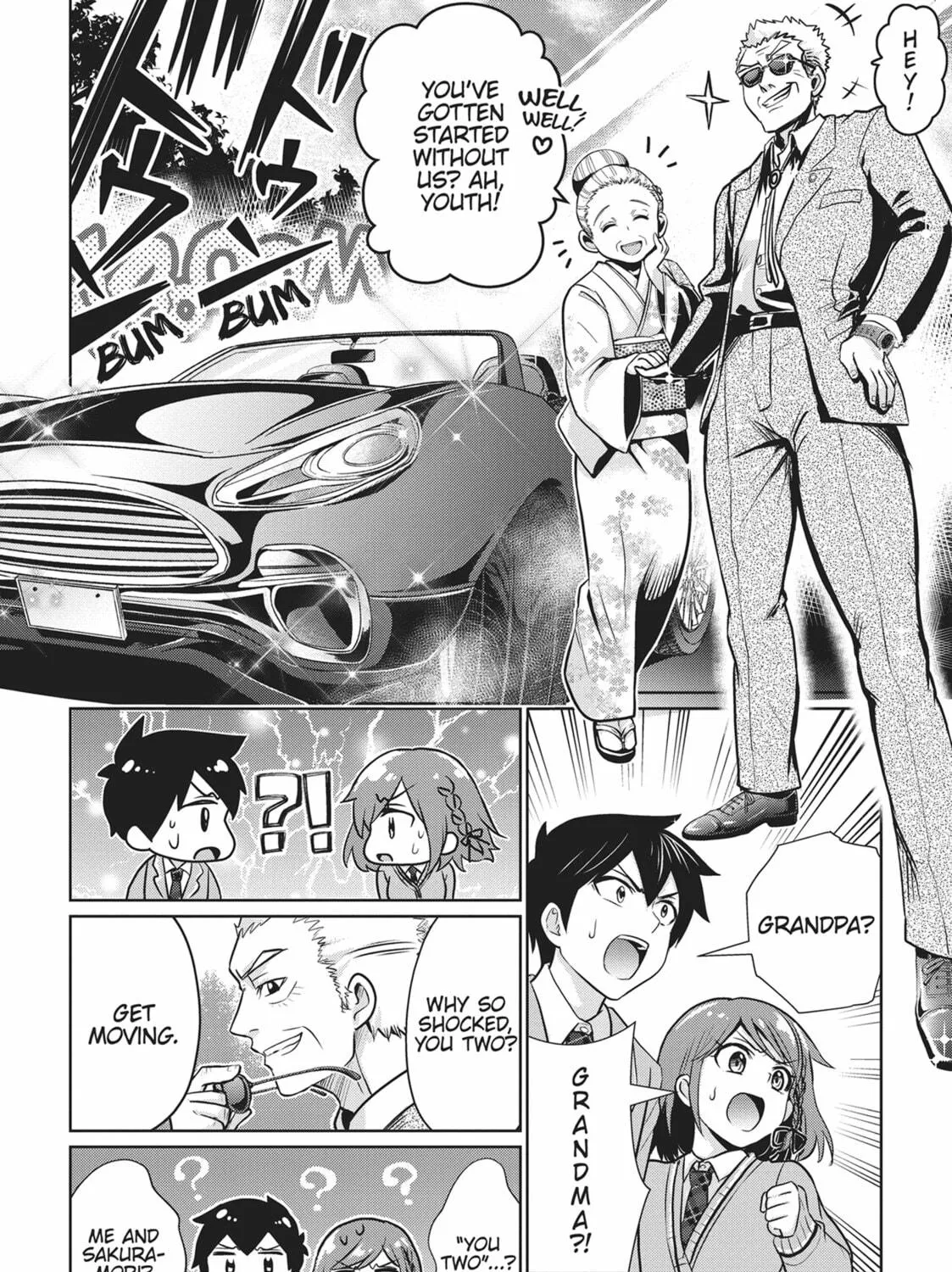 I Got Married to the Girl I Hate Most in Class Chapter 1 page 41 - 