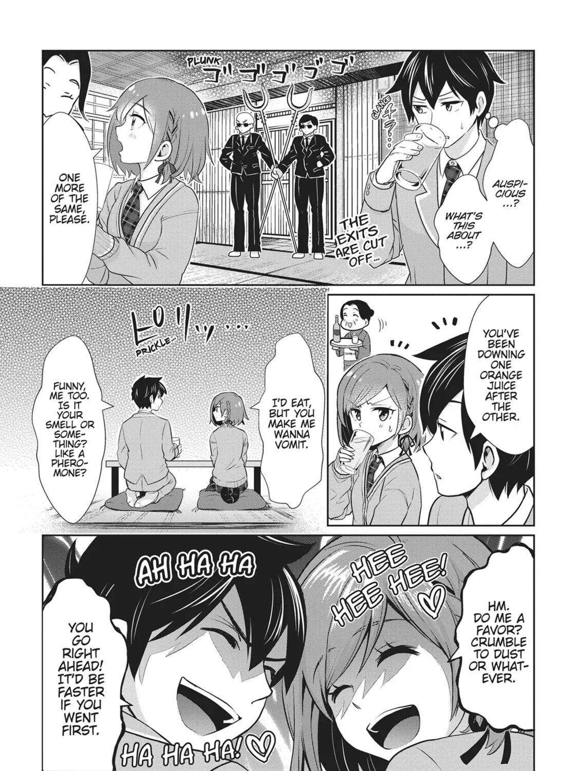 I Got Married to the Girl I Hate Most in Class Chapter 1 page 45 - 