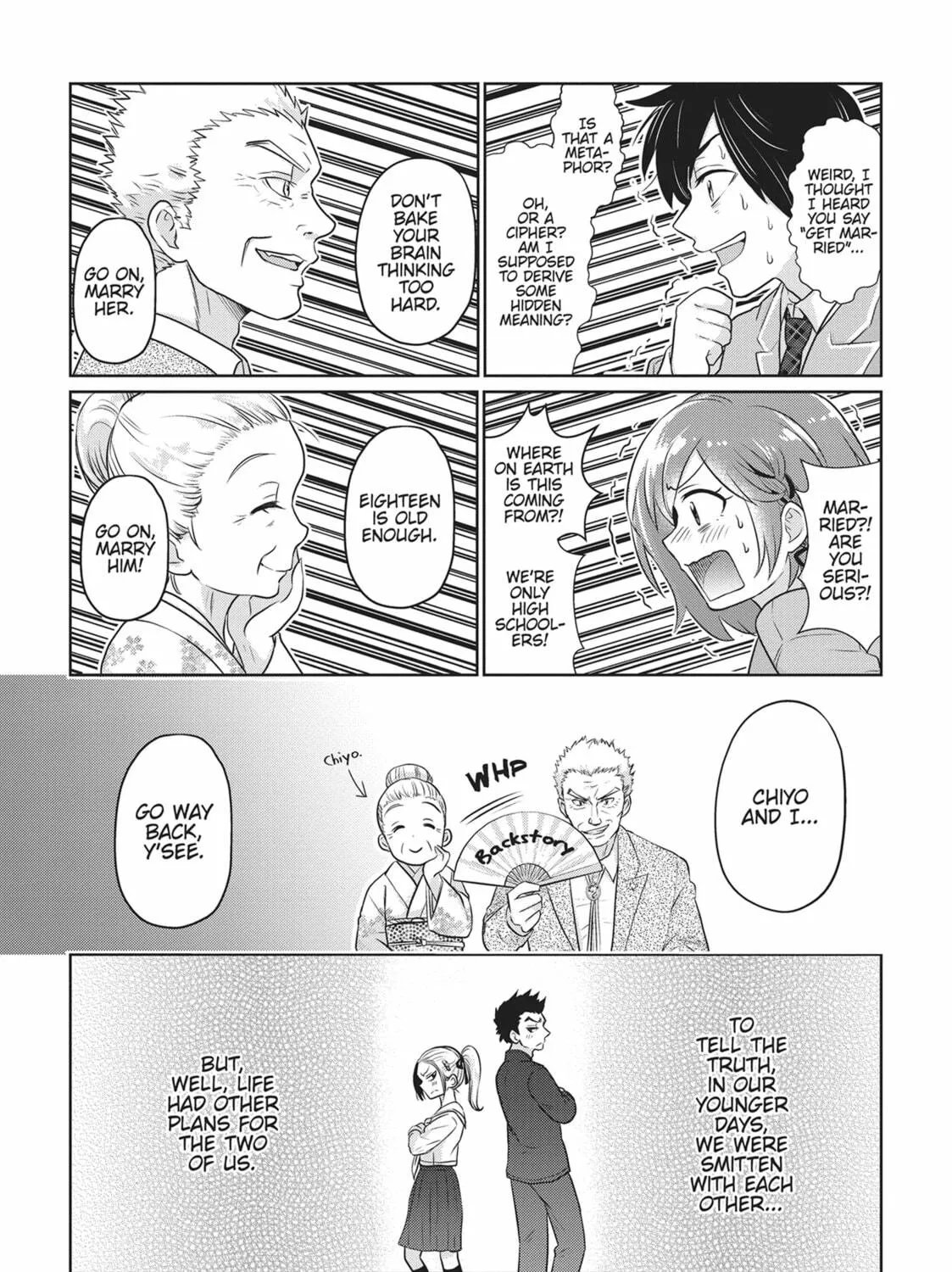 I Got Married to the Girl I Hate Most in Class Chapter 1 page 53 - 