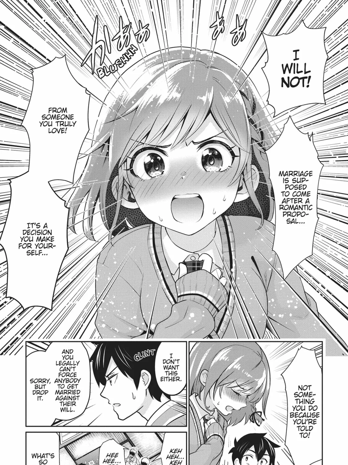 I Got Married to the Girl I Hate Most in Class Chapter 1 page 57 - 