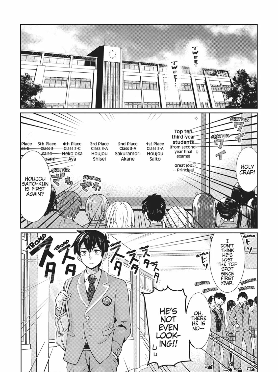 I Got Married to the Girl I Hate Most in Class Chapter 1 page 7 - 