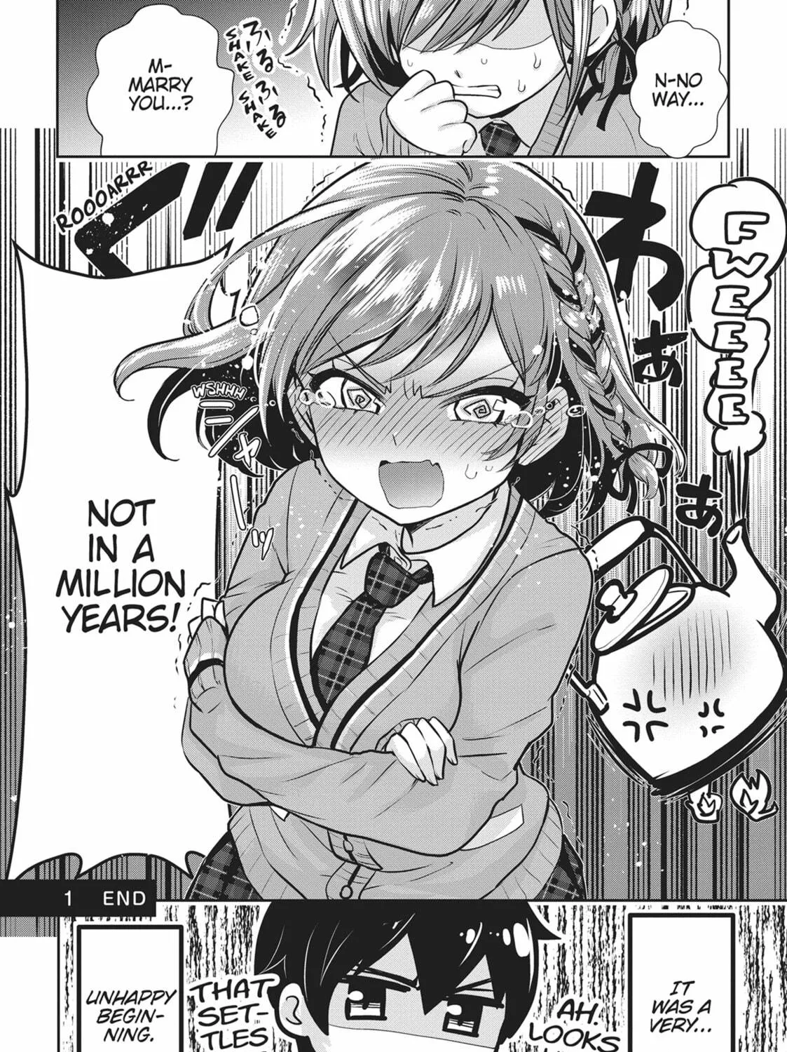 I Got Married to the Girl I Hate Most in Class Chapter 1 page 69 - 
