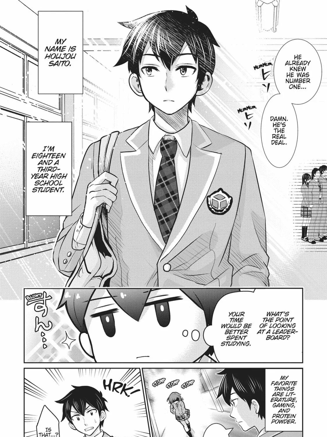 I Got Married to the Girl I Hate Most in Class Chapter 1 page 9 - 