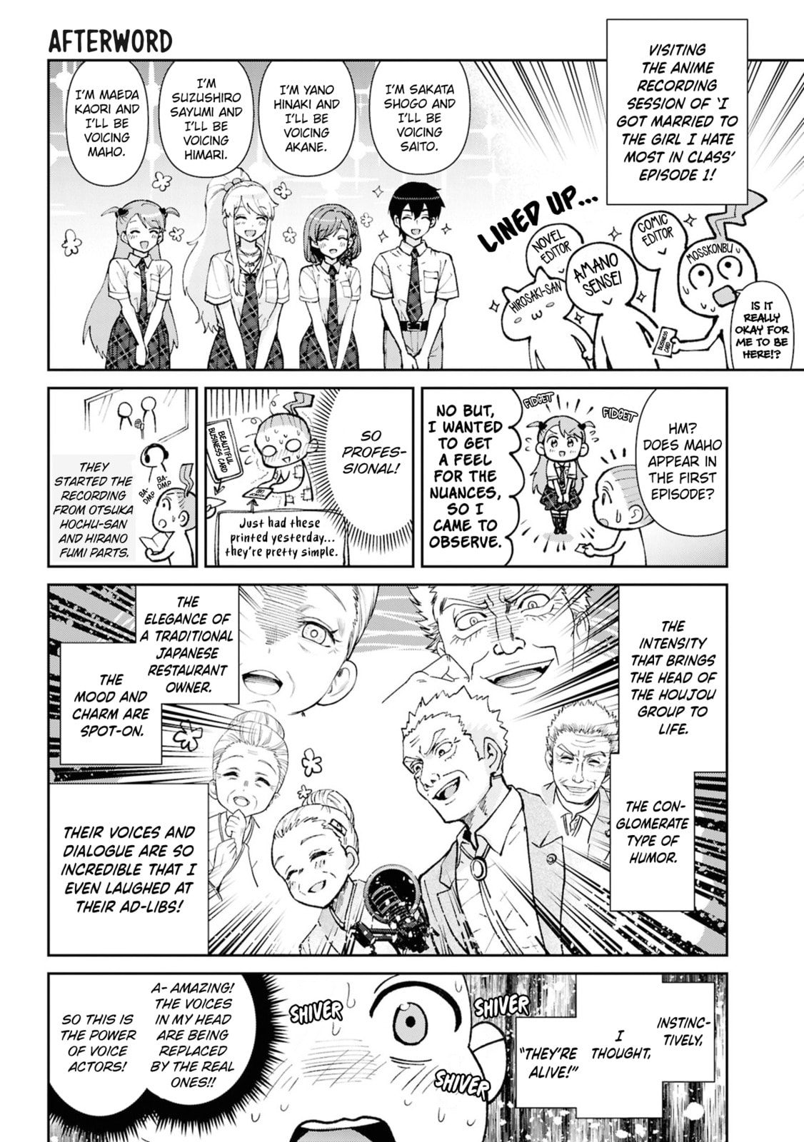 I Got Married to the Girl I Hate Most in Class Chapter 40.5 page 2 - 