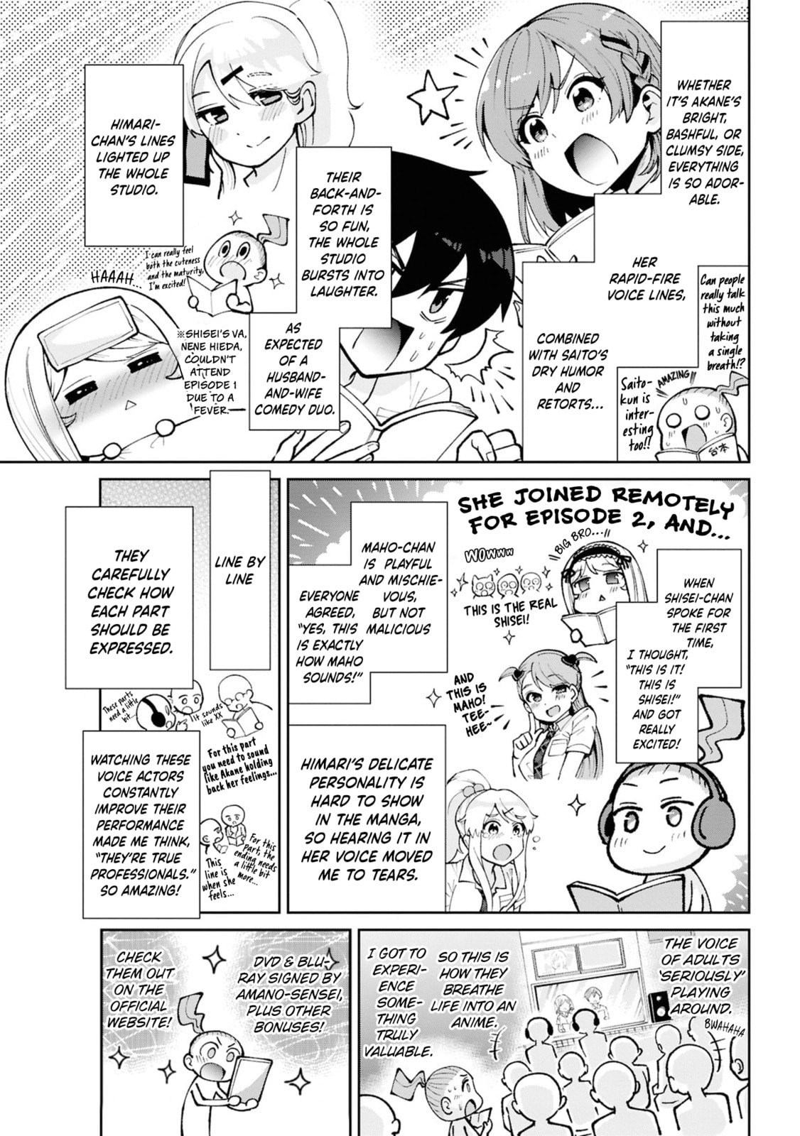 I Got Married to the Girl I Hate Most in Class Chapter 40.5 page 3 - 