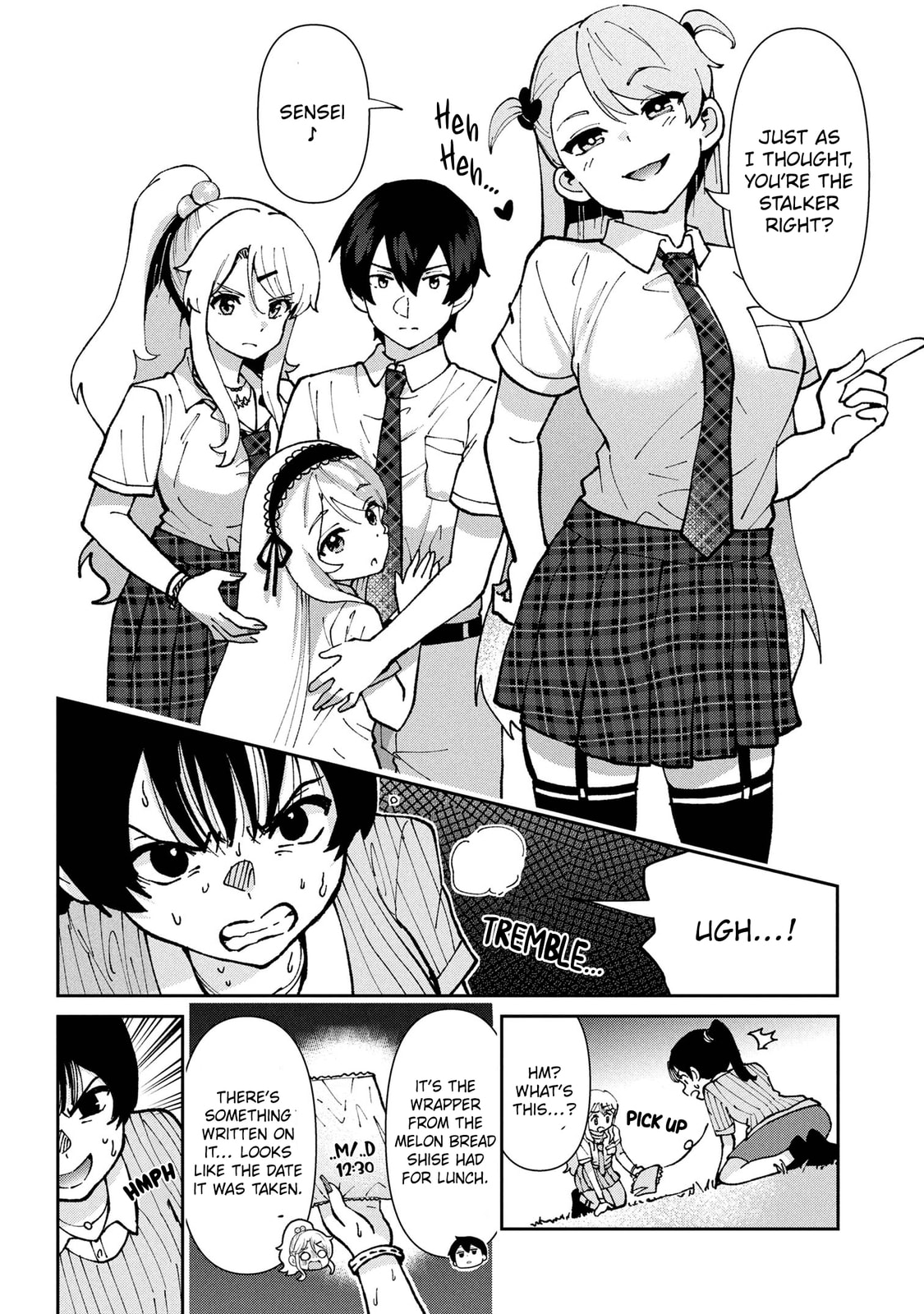 I Got Married to the Girl I Hate Most in Class Chapter 45.1 page 11 - 