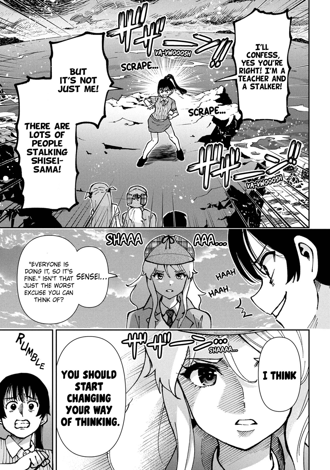 I Got Married to the Girl I Hate Most in Class Chapter 45.1 page 12 - 