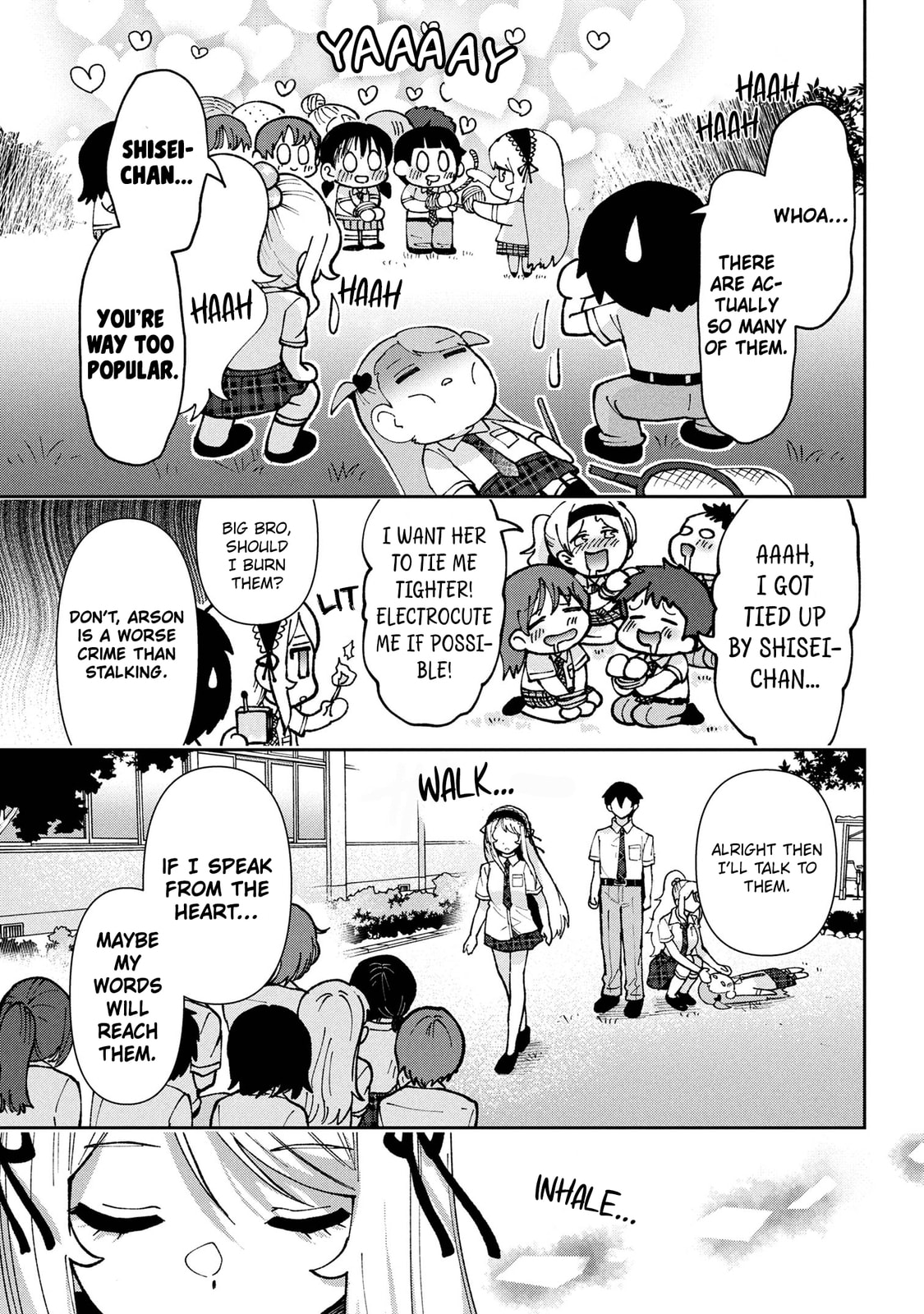 I Got Married to the Girl I Hate Most in Class Chapter 45.1 page 14 - 
