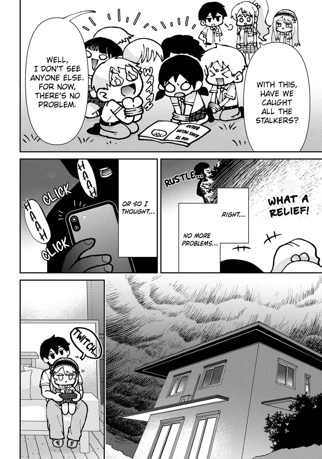 I Got Married to the Girl I Hate Most in Class Chapter 45.1 page 17 - 