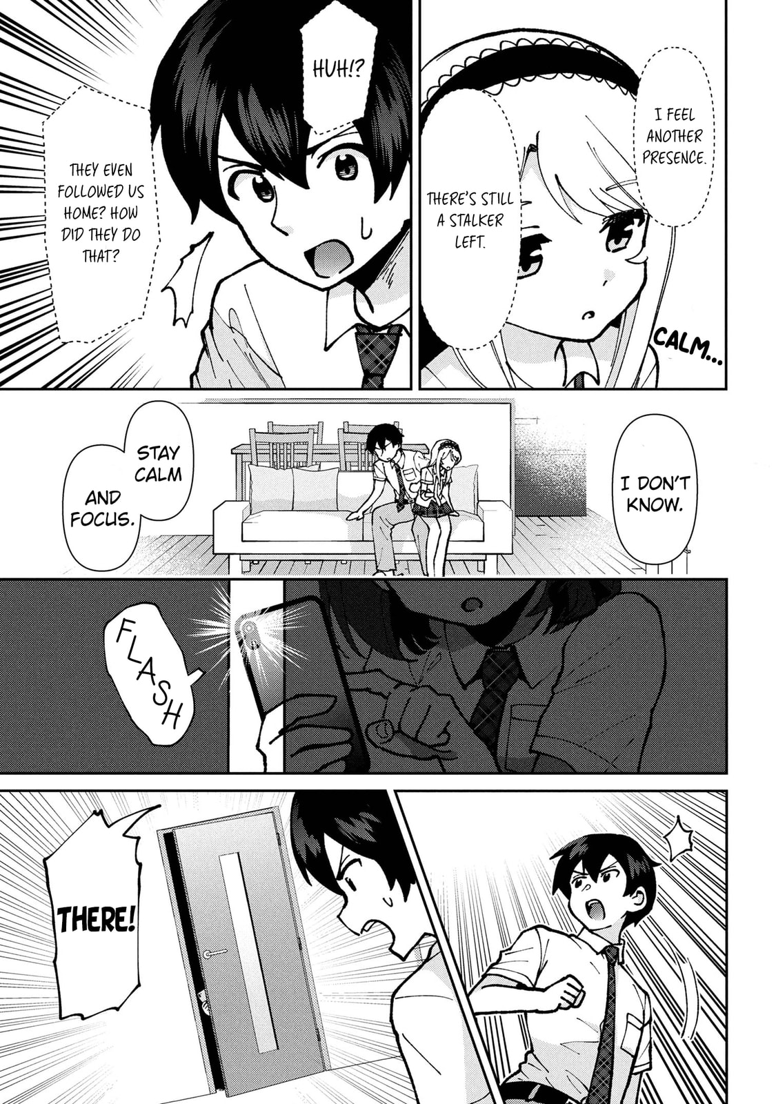 I Got Married to the Girl I Hate Most in Class Chapter 45.1 page 18 - 