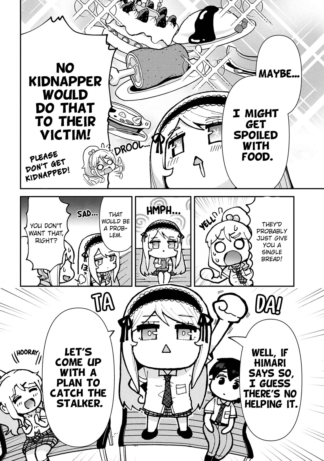 I Got Married to the Girl I Hate Most in Class Chapter 45.1 page 3 - 