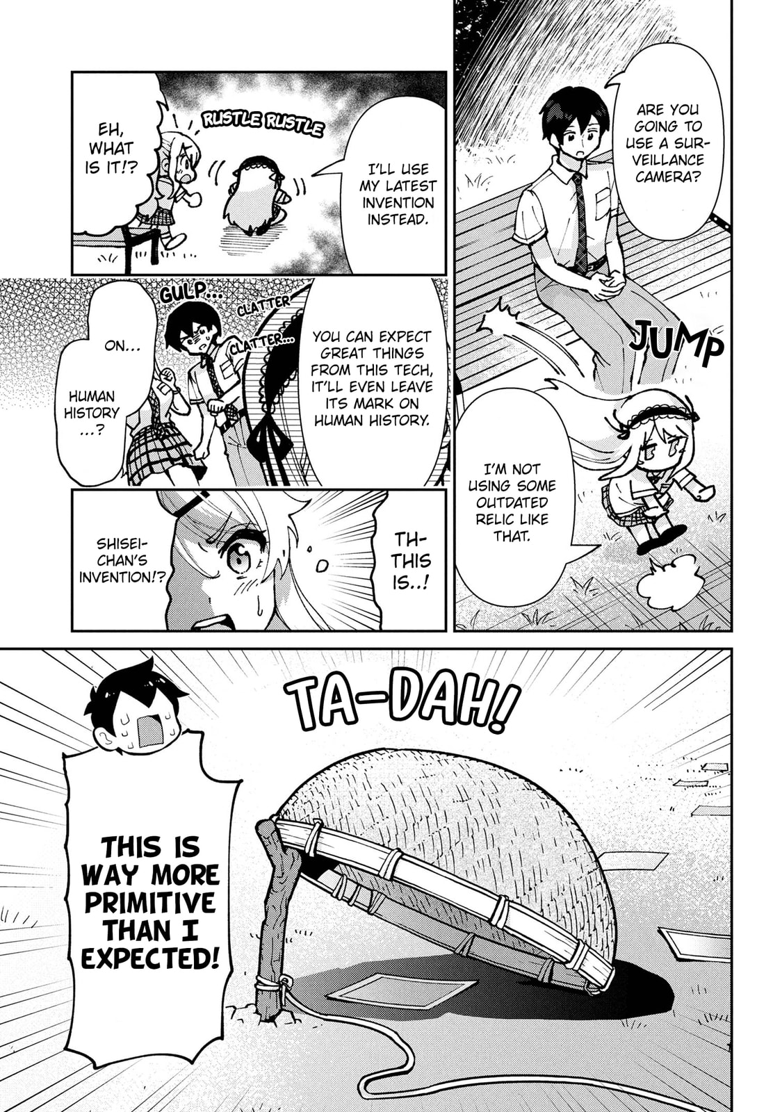 I Got Married to the Girl I Hate Most in Class Chapter 45.1 page 4 - 