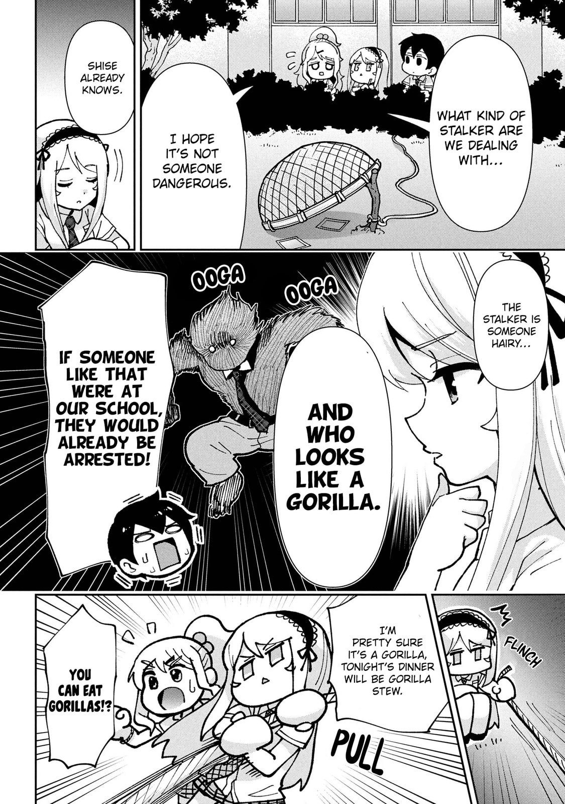 I Got Married to the Girl I Hate Most in Class Chapter 45.1 page 5 - 