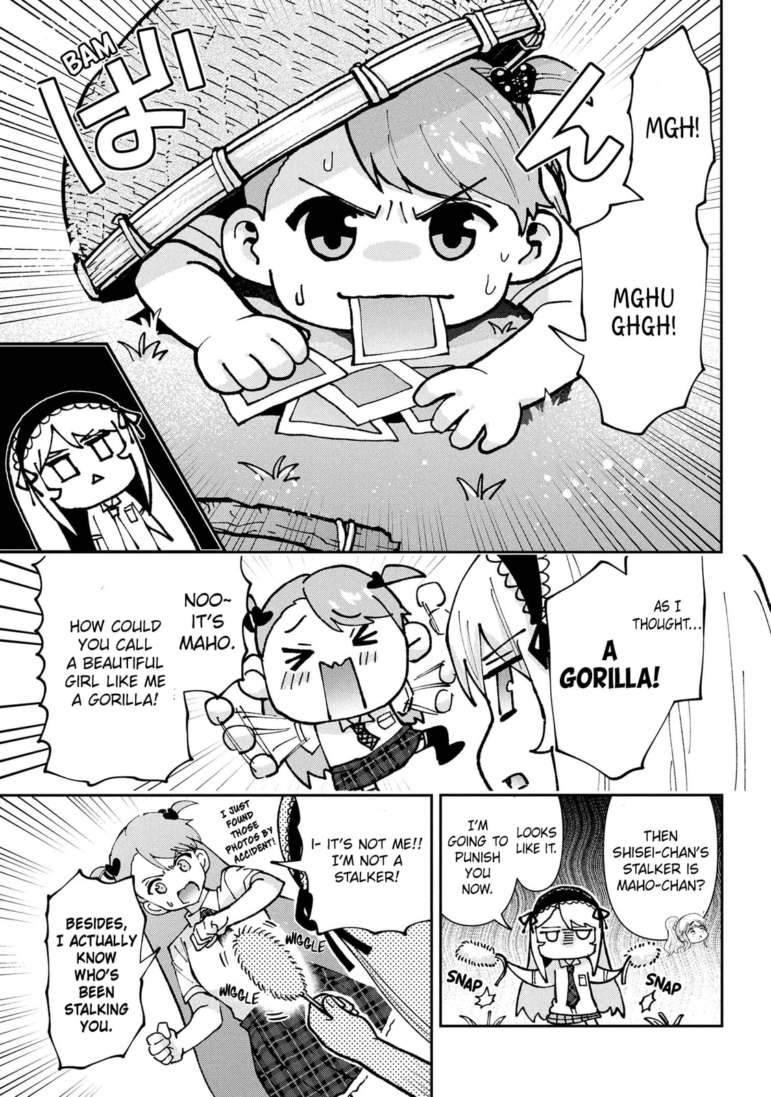 I Got Married to the Girl I Hate Most in Class Chapter 45.1 page 6 - 