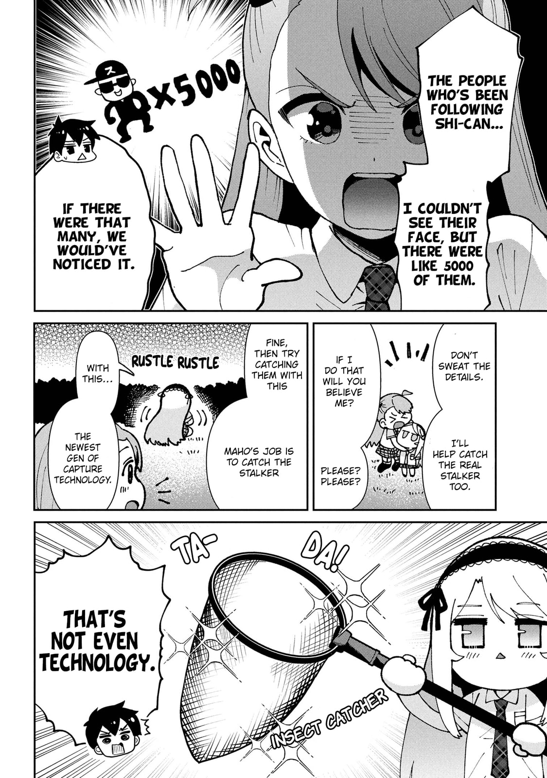 I Got Married to the Girl I Hate Most in Class Chapter 45.1 page 7 - 