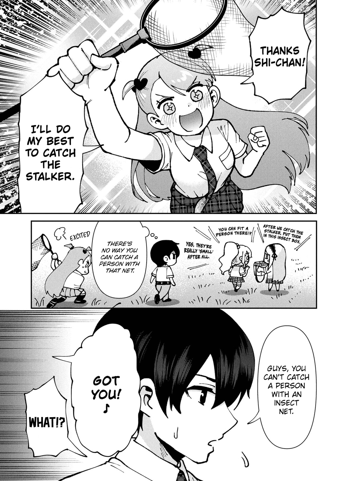 I Got Married to the Girl I Hate Most in Class Chapter 45.1 page 8 - 