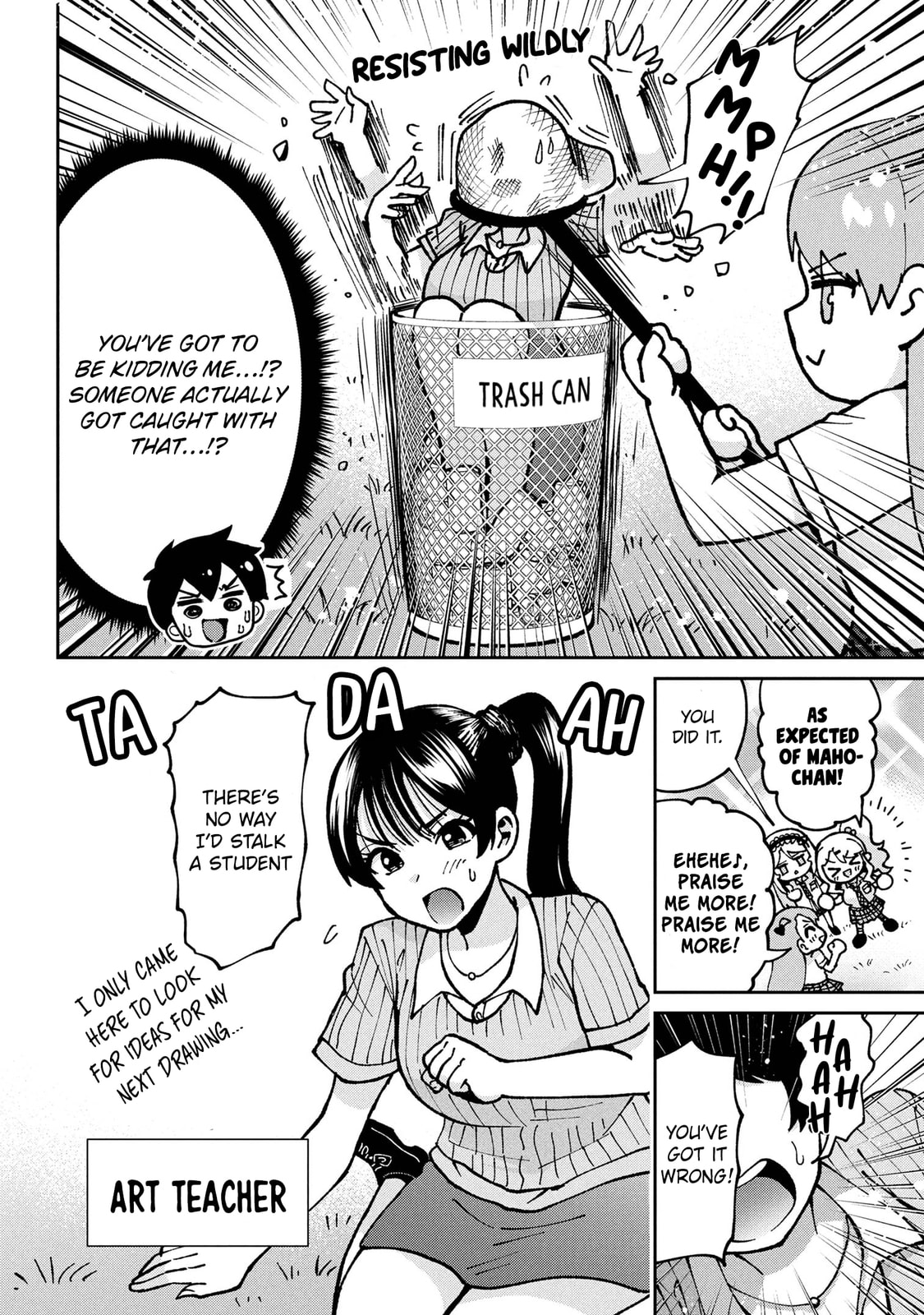 I Got Married to the Girl I Hate Most in Class Chapter 45.1 page 9 - 