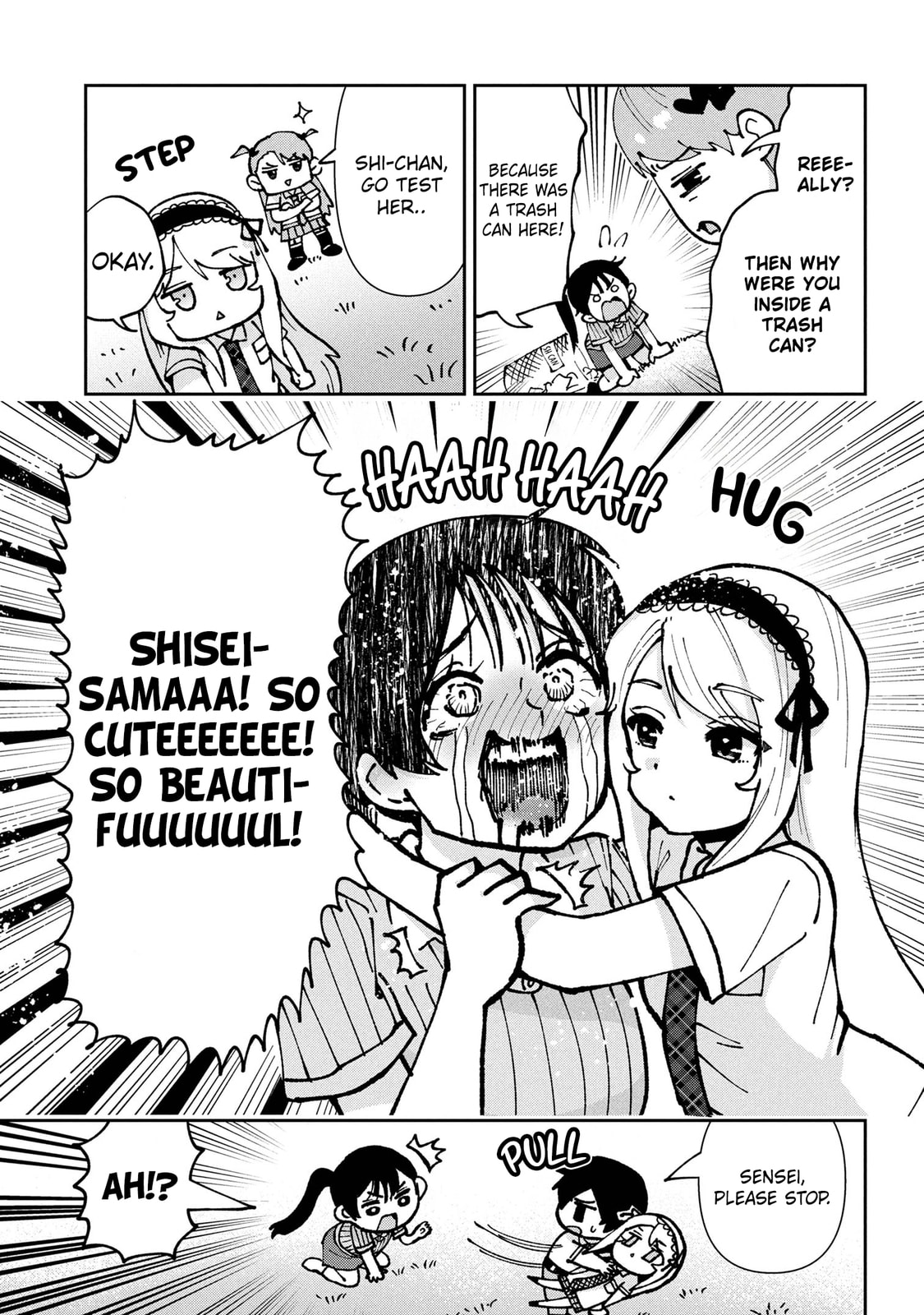 I Got Married to the Girl I Hate Most in Class Chapter 45.1 page 10 - 