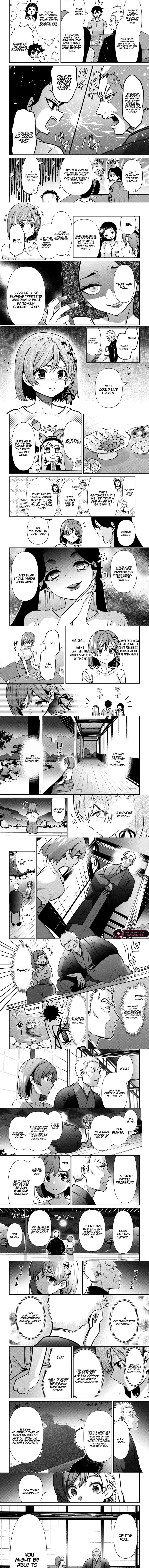 I Got Married to the Girl I Hate Most in Class Chapter 47.1 page 2 - 
