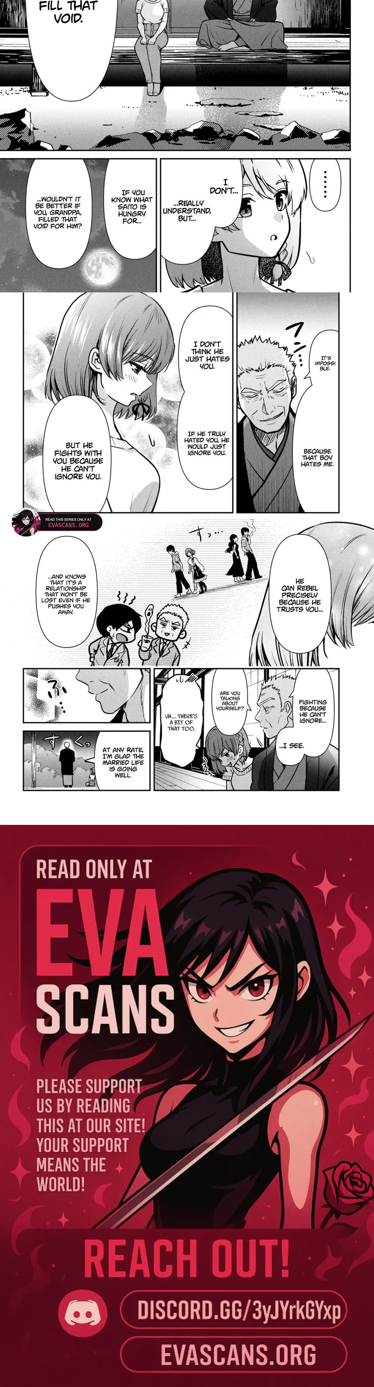 I Got Married to the Girl I Hate Most in Class Chapter 47.1 page 3 - 