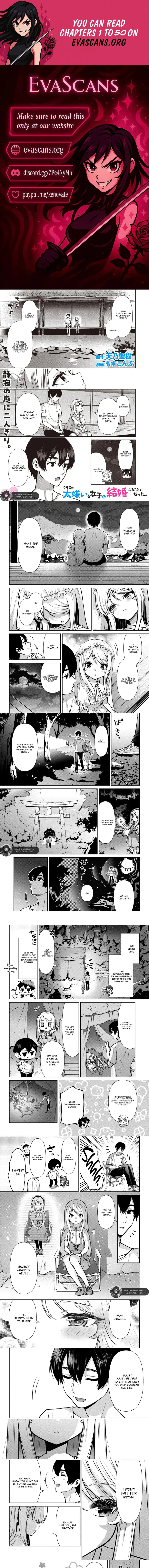 I Got Married to the Girl I Hate Most in Class Chapter 48.1 page 1 - 