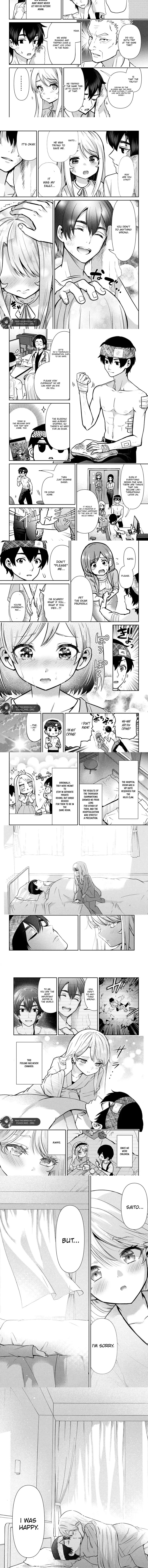 I Got Married to the Girl I Hate Most in Class Chapter 48.2 page 3 - 