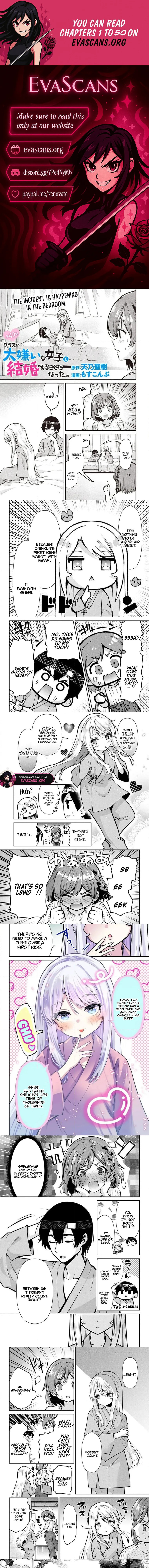 I Got Married to the Girl I Hate Most in Class Chapter 49.1 page 1 - 