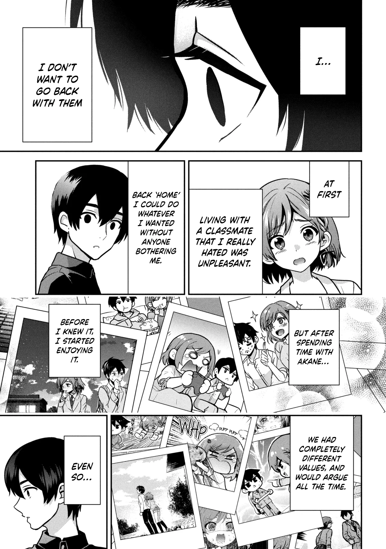 I Got Married to the Girl I Hate Most in Class Chapter 49.2 page 11 - 