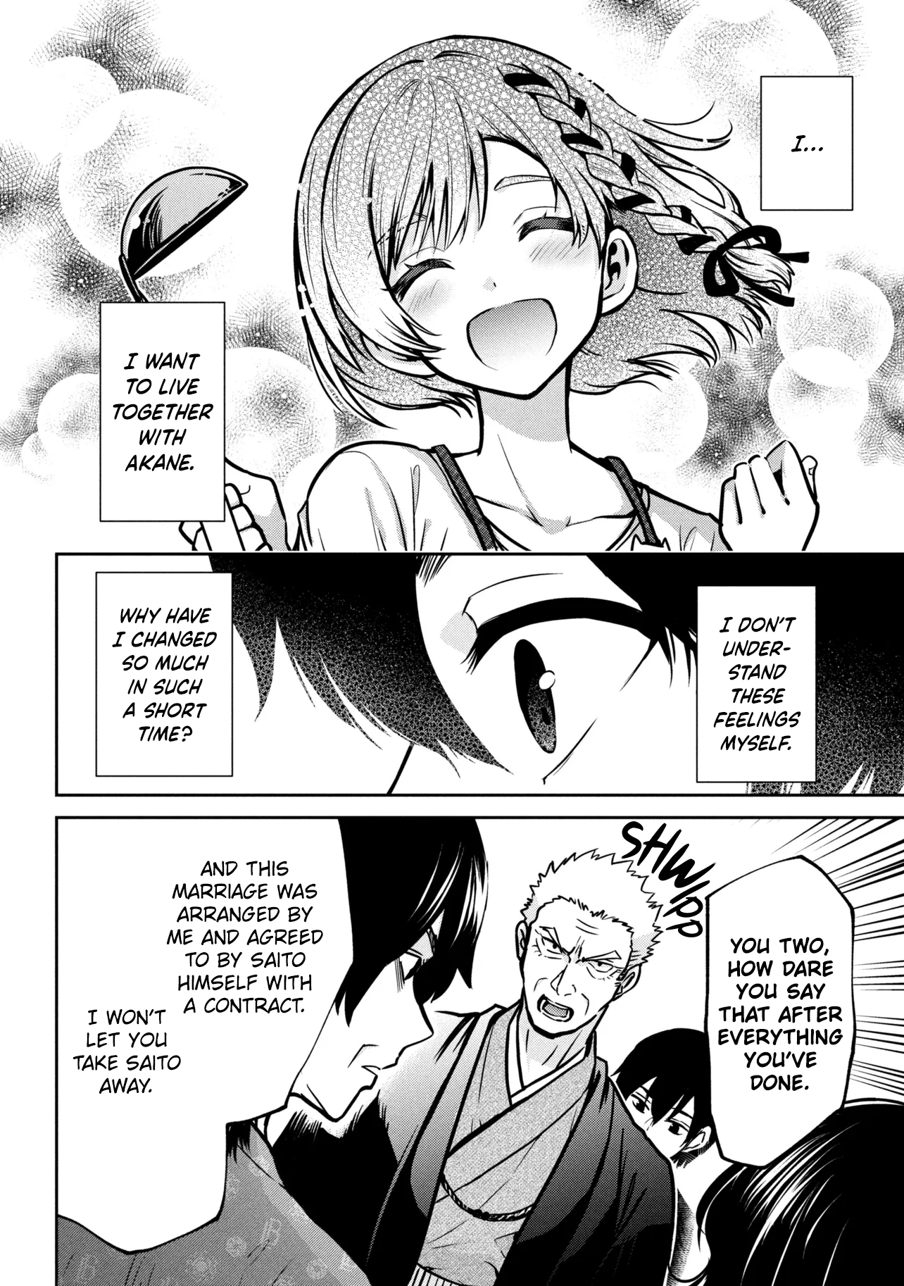I Got Married to the Girl I Hate Most in Class Chapter 49.2 page 12 - 