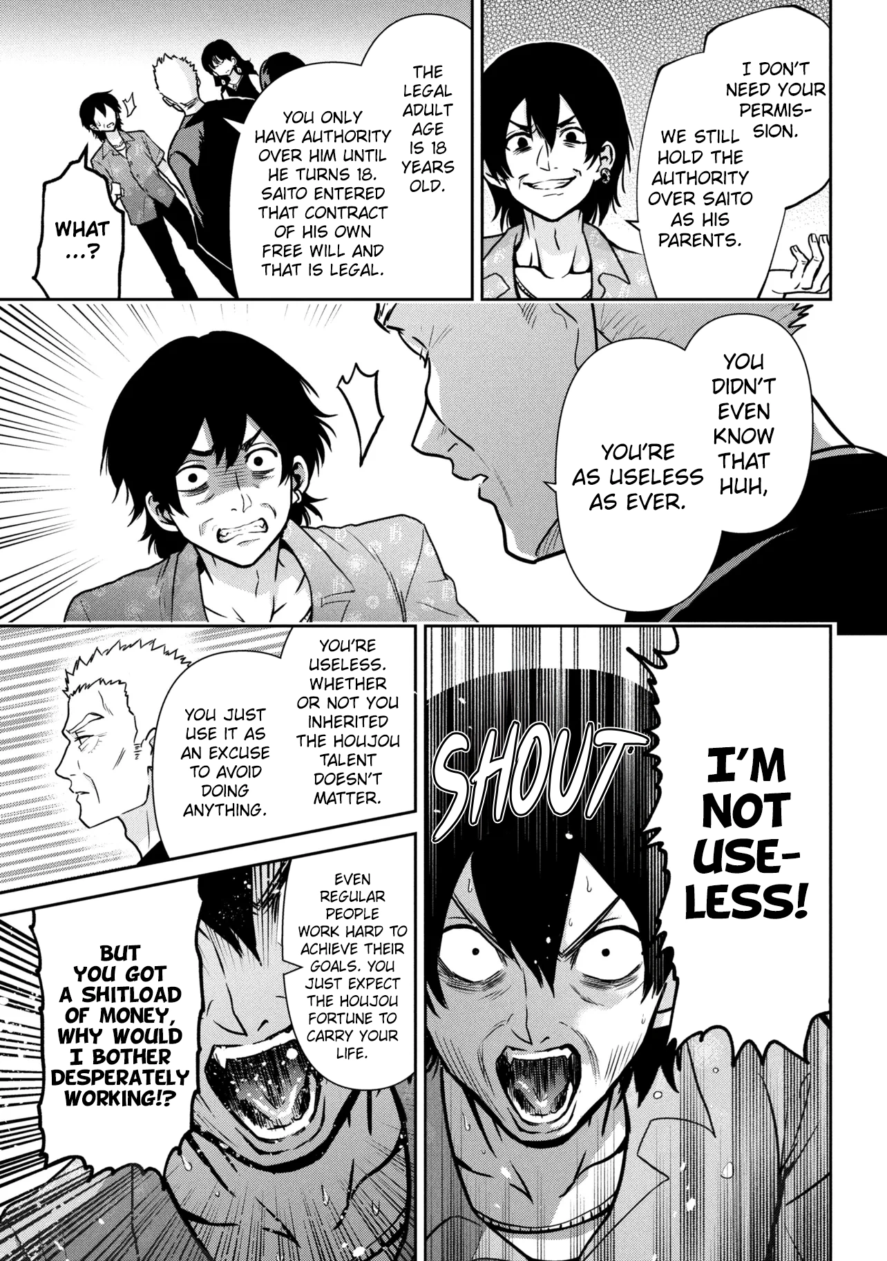 I Got Married to the Girl I Hate Most in Class Chapter 49.2 page 13 - 
