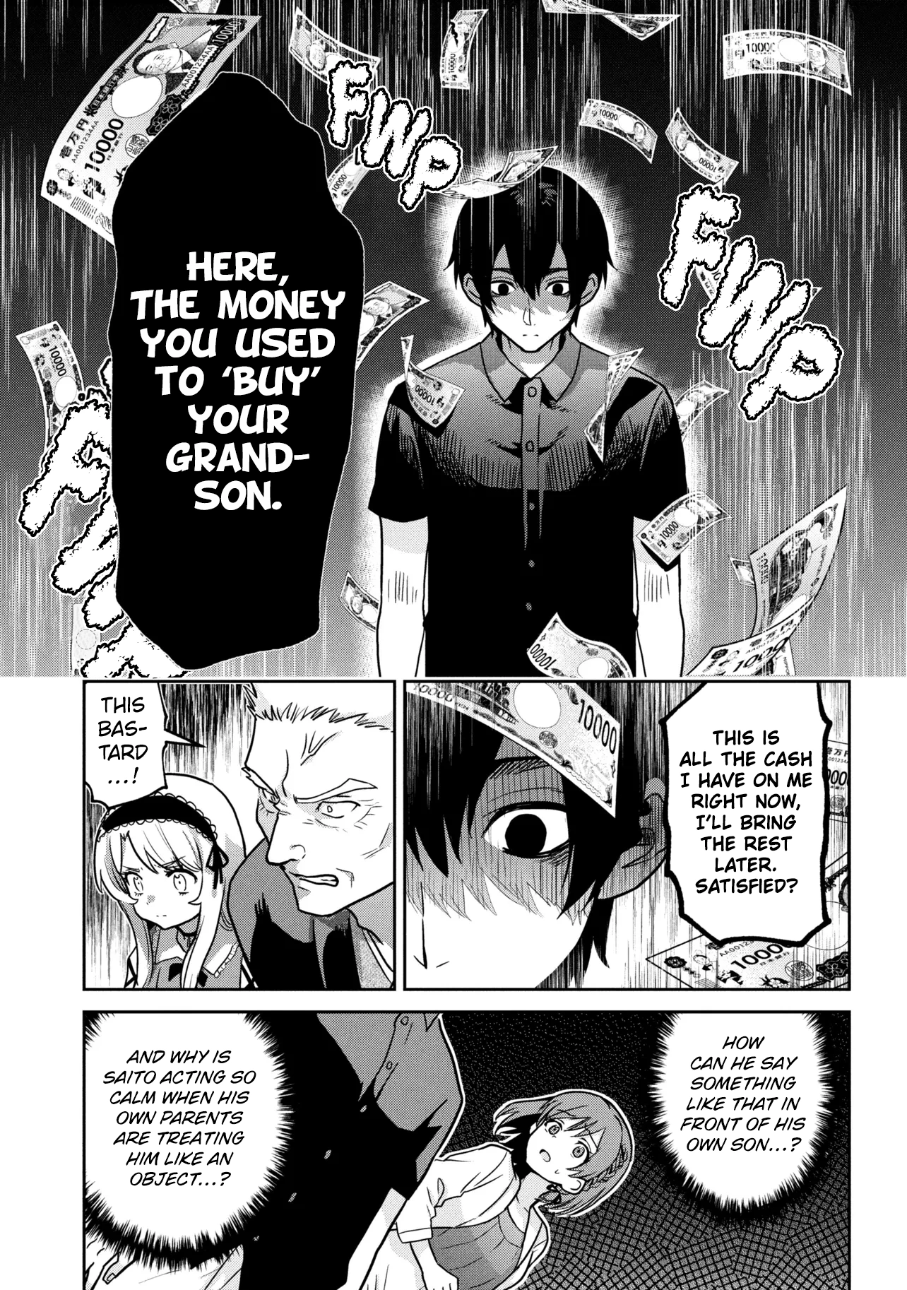 I Got Married to the Girl I Hate Most in Class Chapter 49.2 page 17 - 