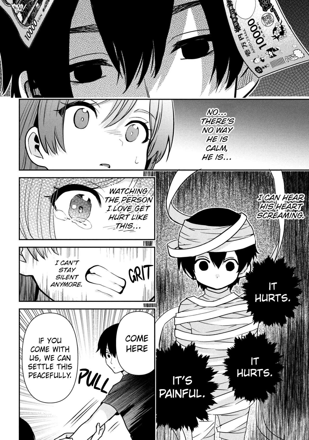 I Got Married to the Girl I Hate Most in Class Chapter 49.2 page 18 - 