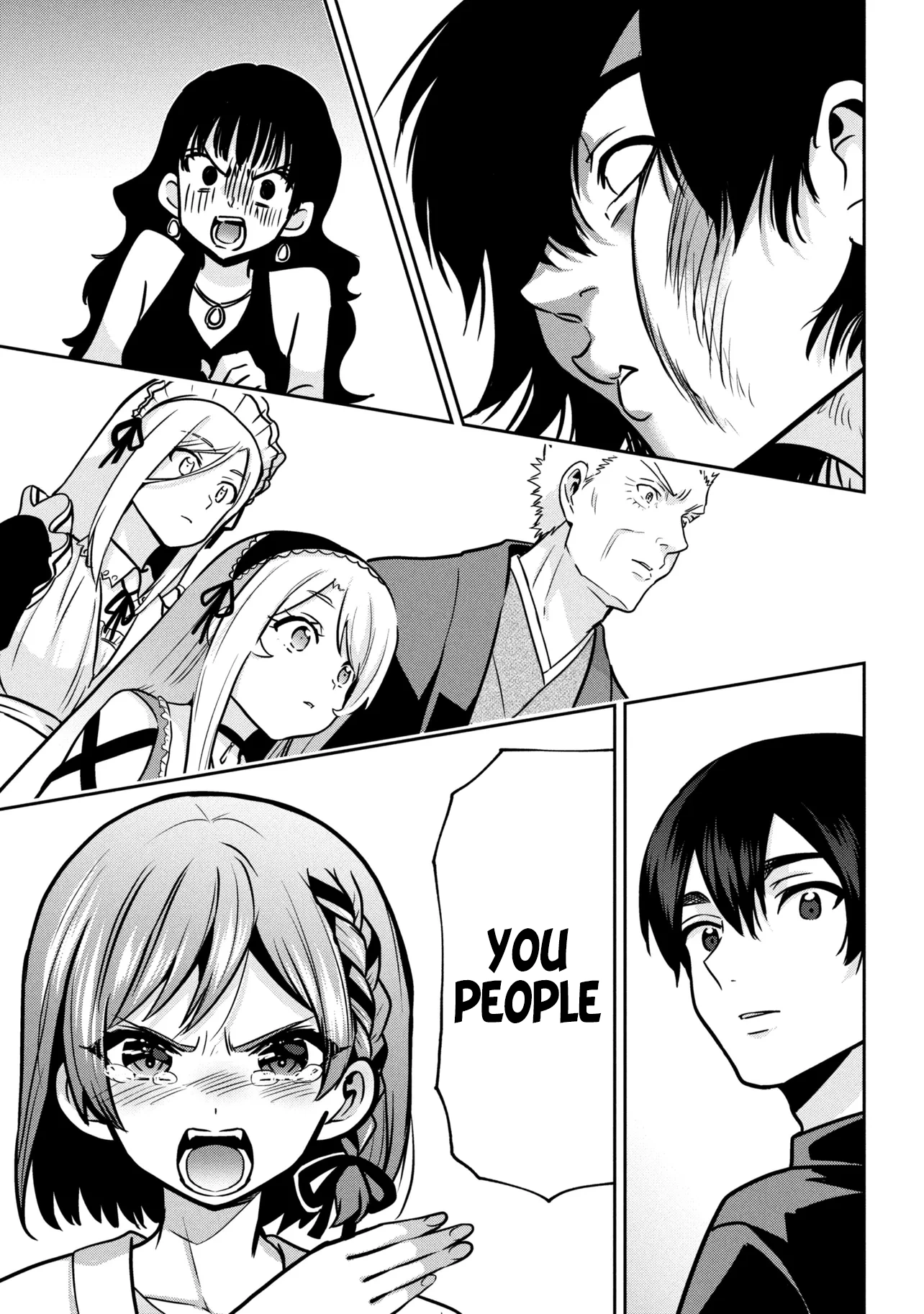 I Got Married to the Girl I Hate Most in Class Chapter 49.2 page 21 - 