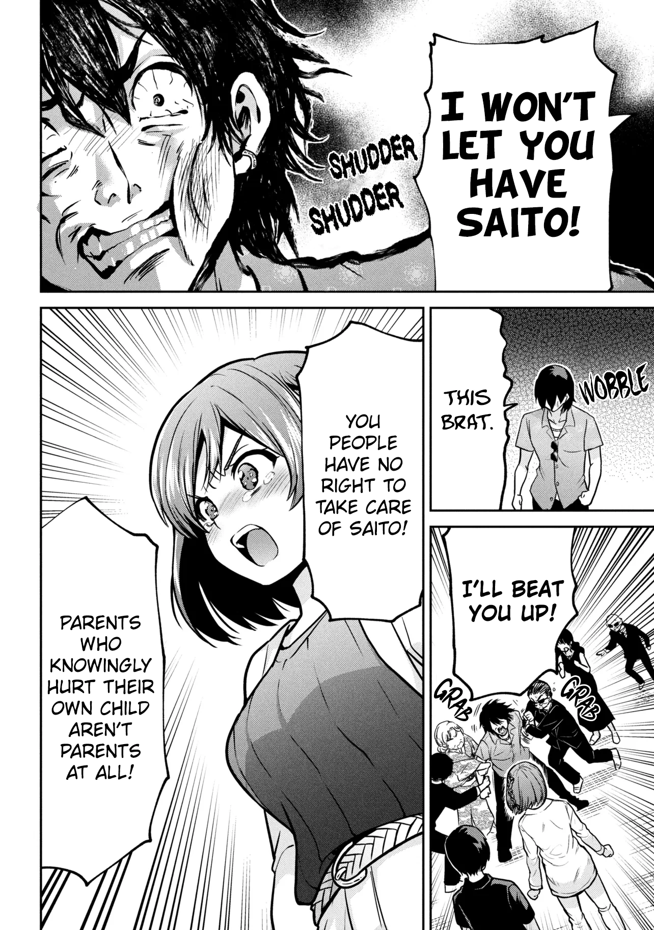 I Got Married to the Girl I Hate Most in Class Chapter 49.2 page 22 - 