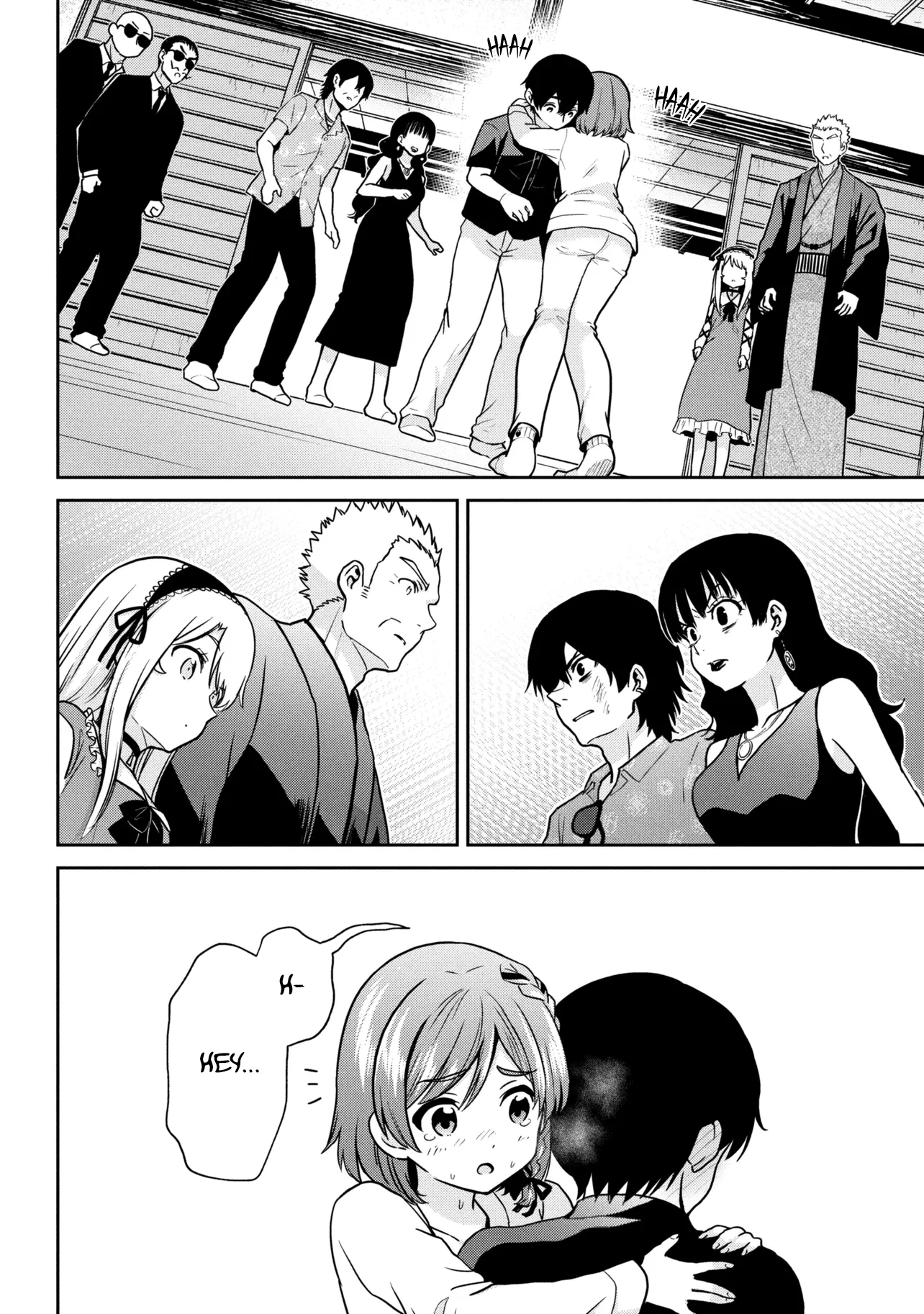 I Got Married to the Girl I Hate Most in Class Chapter 49.2 page 27 - 