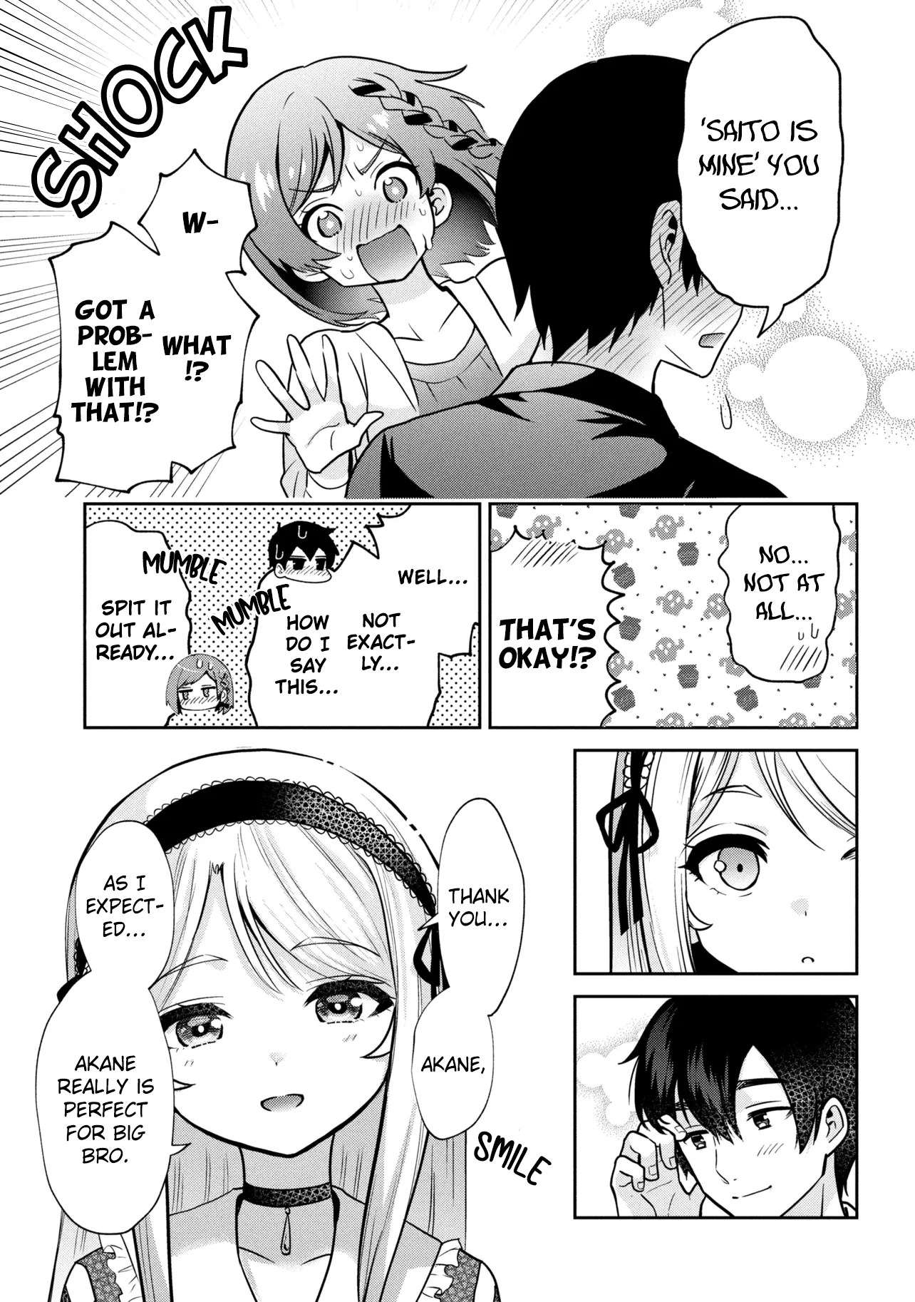 I Got Married to the Girl I Hate Most in Class Chapter 49.2 page 28 - 