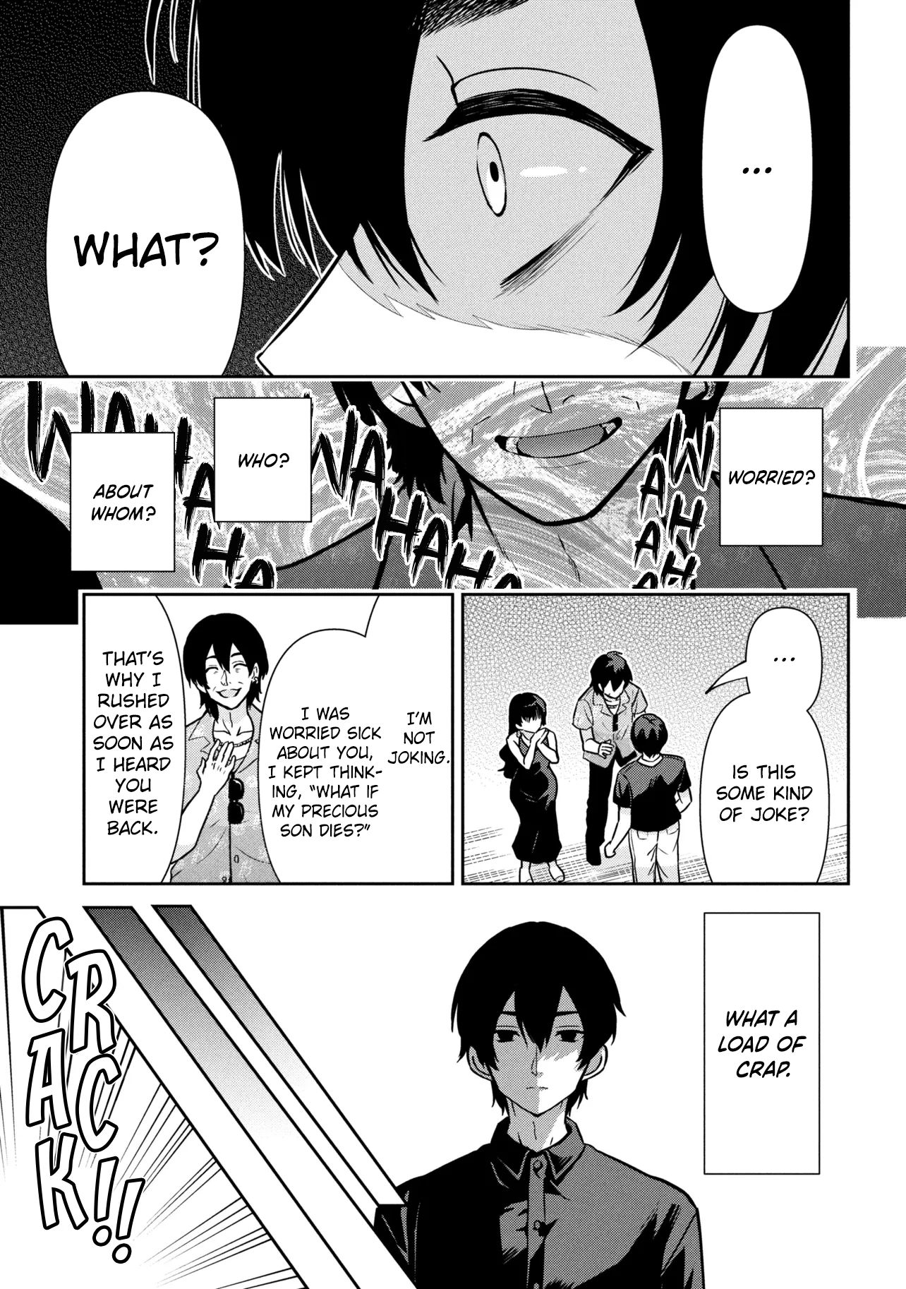 I Got Married to the Girl I Hate Most in Class Chapter 49.2 page 5 - 