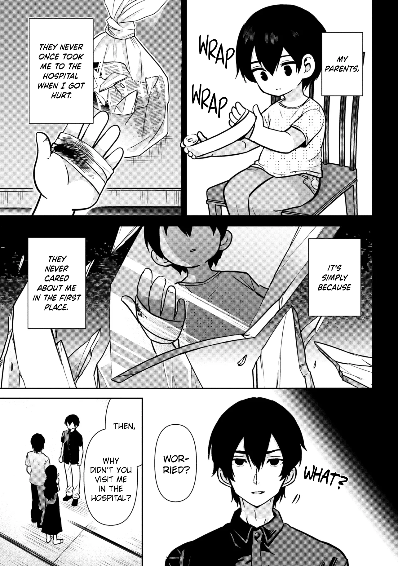 I Got Married to the Girl I Hate Most in Class Chapter 49.2 page 7 - 
