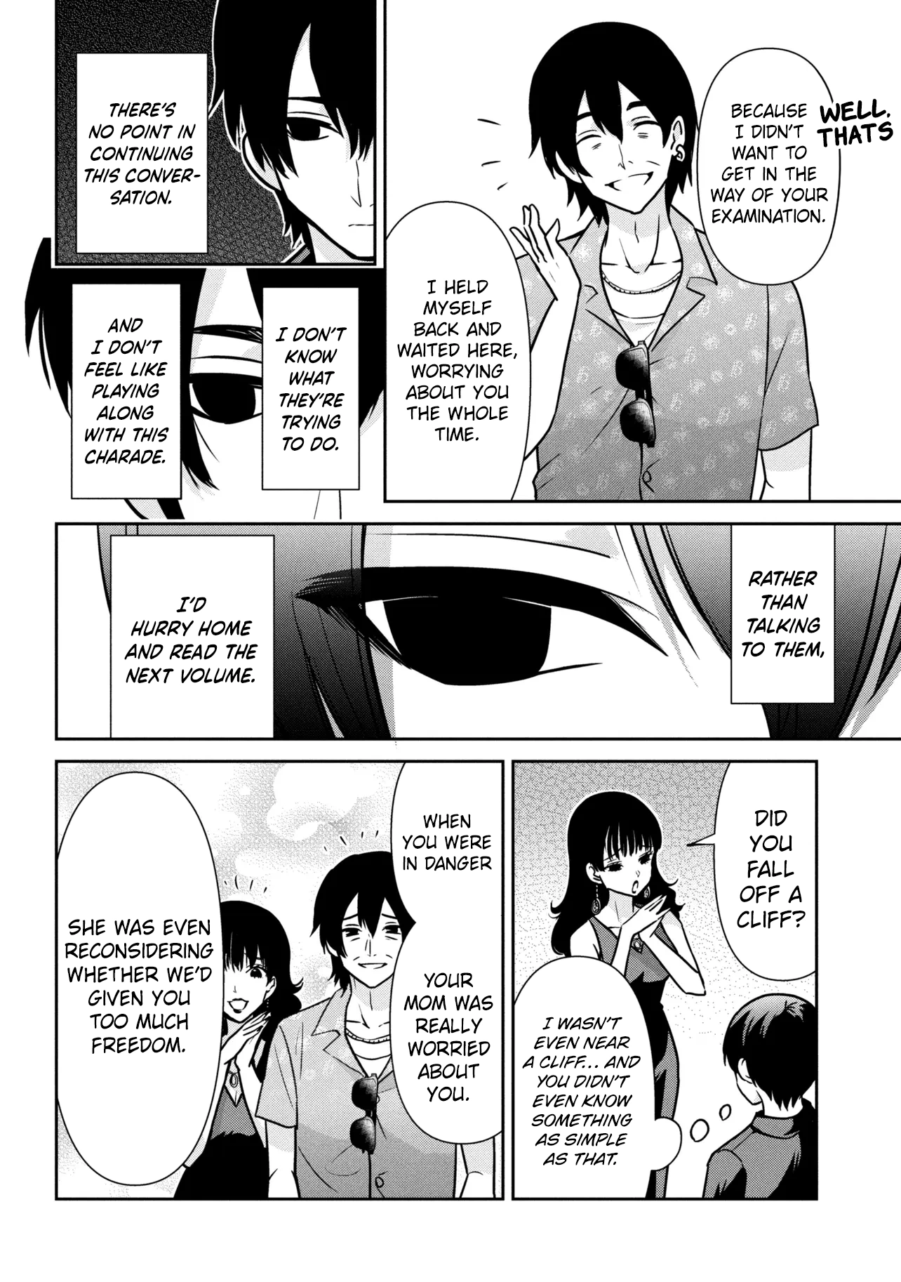 I Got Married to the Girl I Hate Most in Class Chapter 49.2 page 8 - 