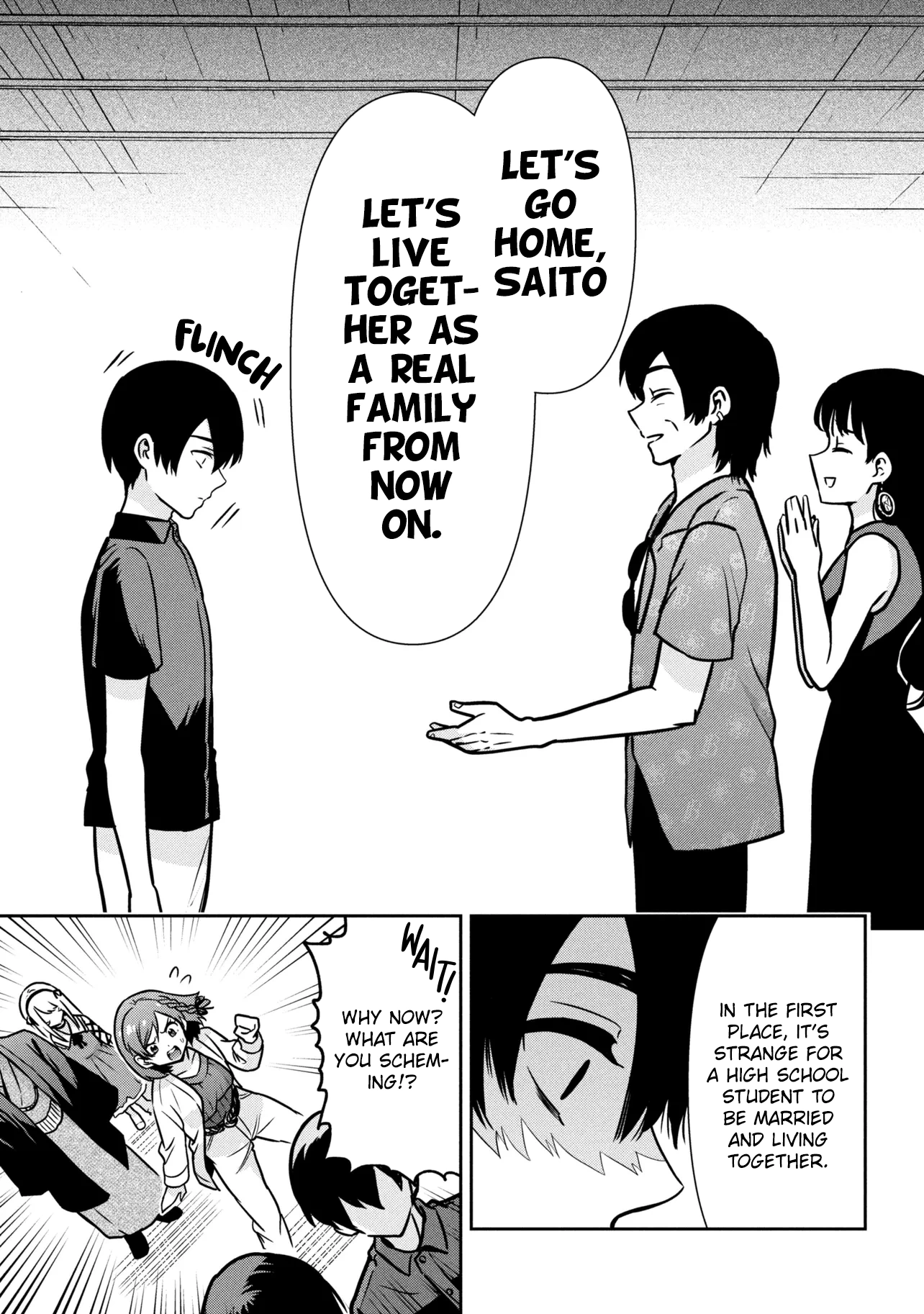 I Got Married to the Girl I Hate Most in Class Chapter 49.2 page 9 - 