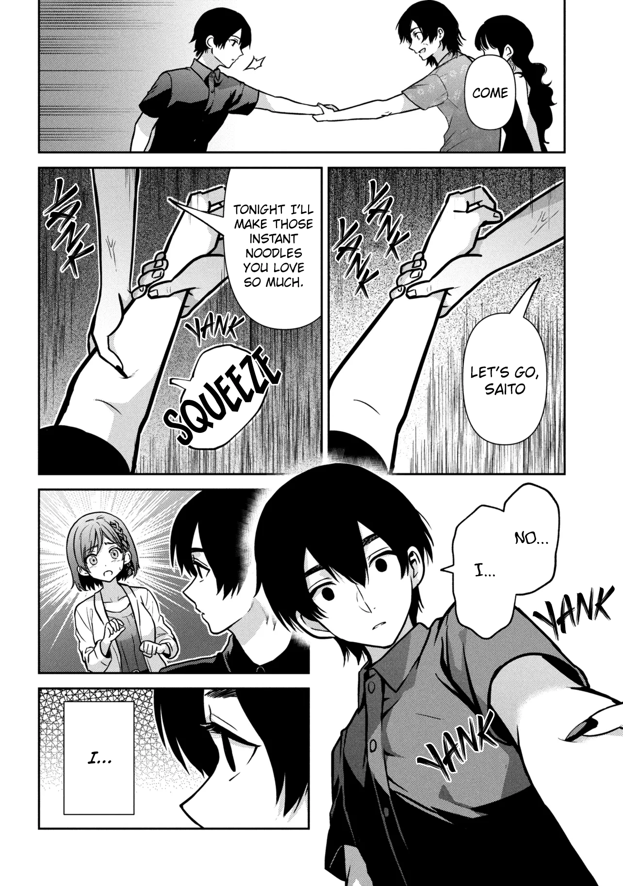 I Got Married to the Girl I Hate Most in Class Chapter 49.2 page 10 - 