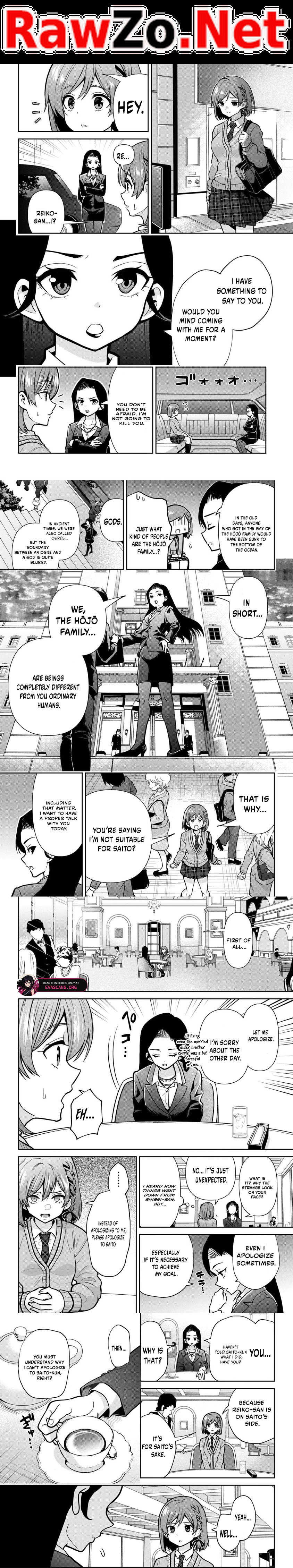 I Got Married to the Girl I Hate Most in Class Chapter 51.2 page 2 - 