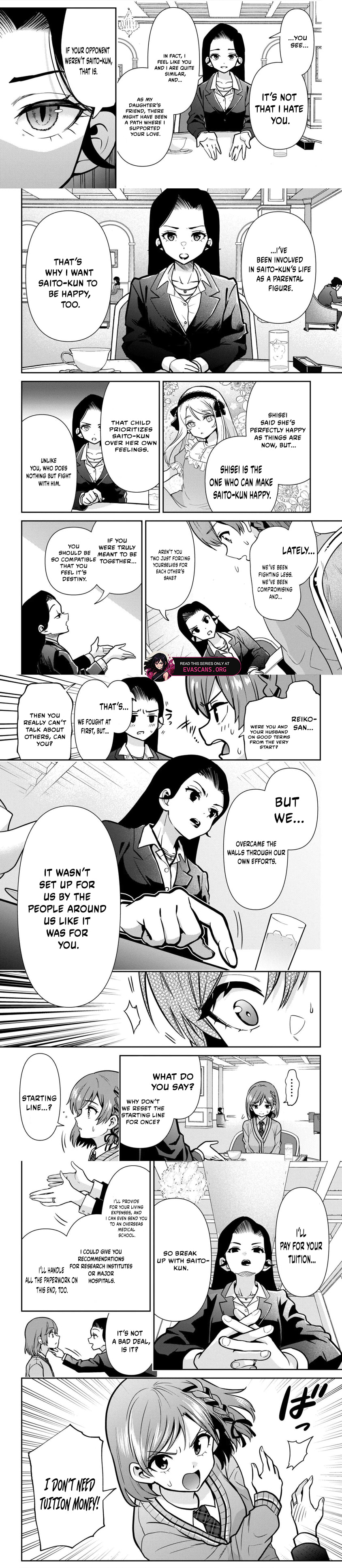 I Got Married to the Girl I Hate Most in Class Chapter 51.2 page 3 - 