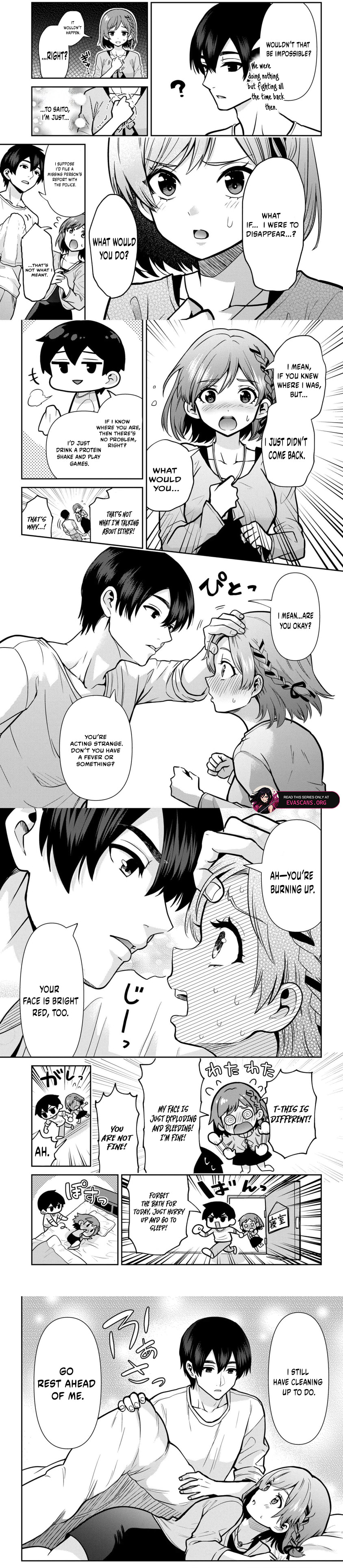 I Got Married to the Girl I Hate Most in Class Chapter 51.2 page 5 - 