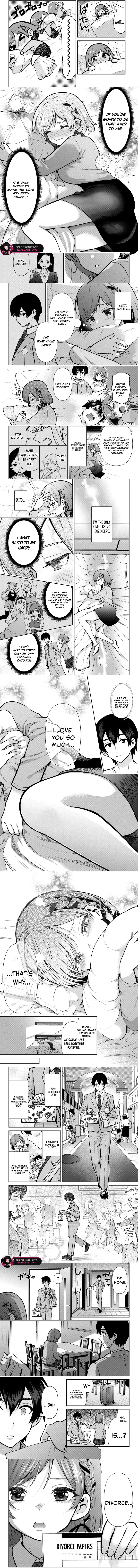 I Got Married to the Girl I Hate Most in Class Chapter 51.2 page 6 - 