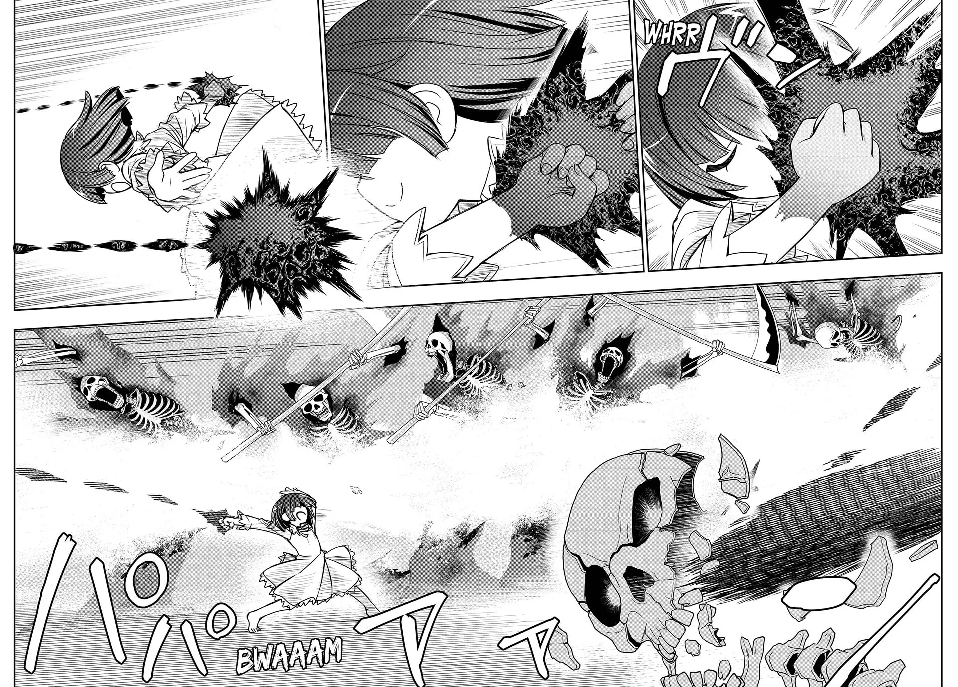 I Got My Wish and Reincarnated as the Villainess (Last Boss)! Chapter 1 page 37 - 