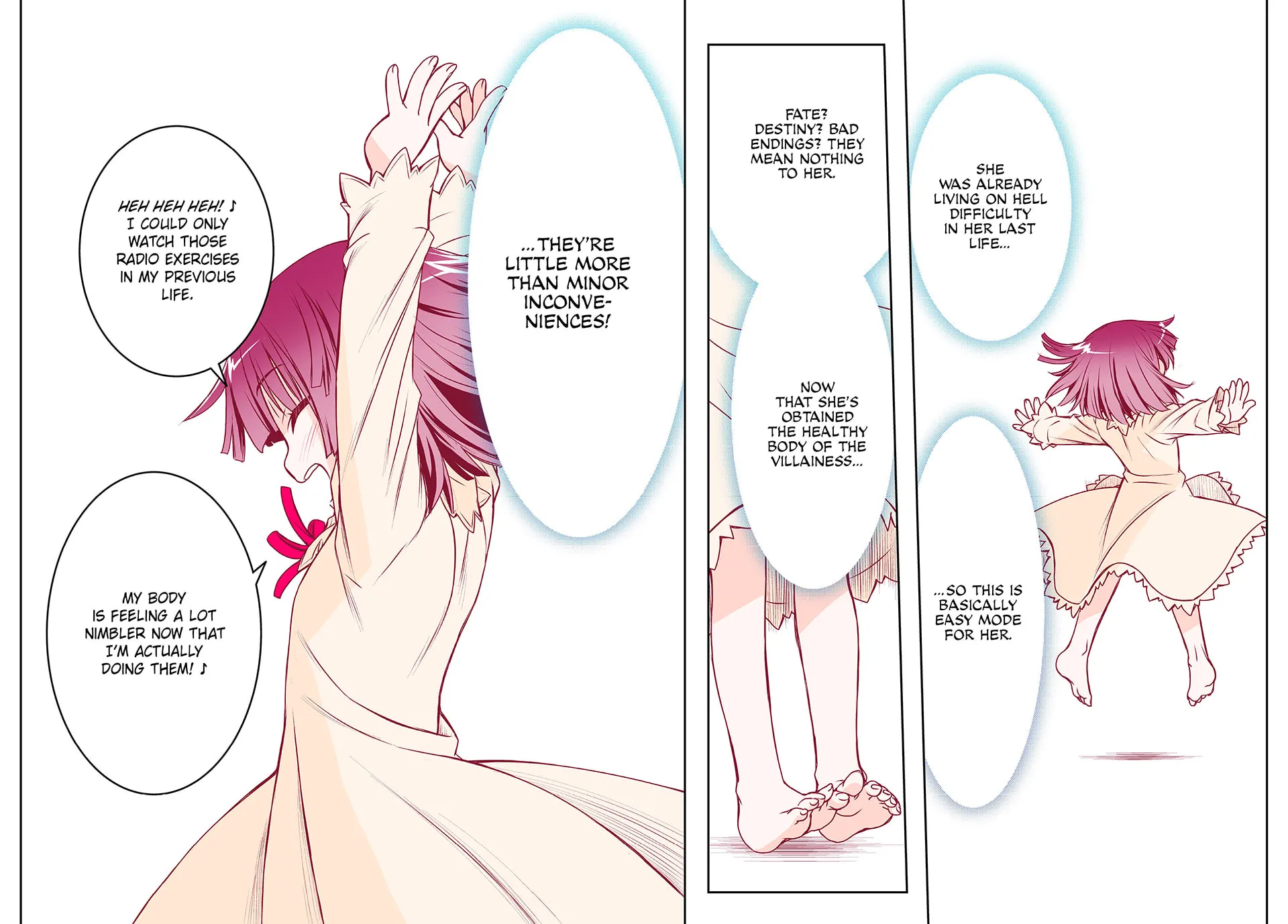 I Got My Wish and Reincarnated as the Villainess (Last Boss)! Chapter 1 page 42 - 