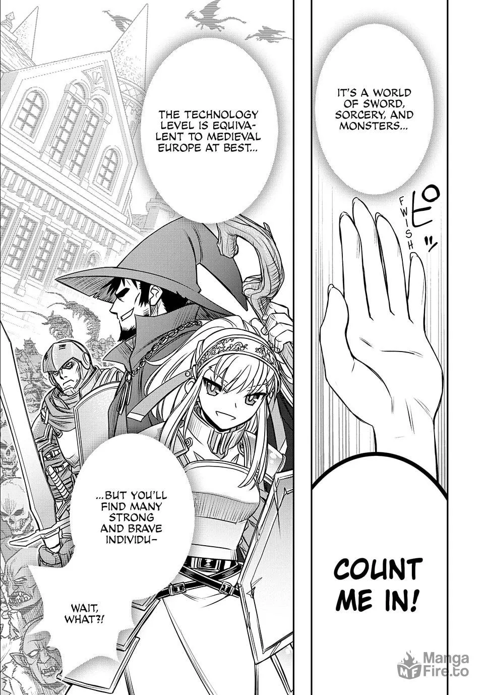 I Got My Wish and Reincarnated as the Villainess (Last Boss)! Chapter 1 page 9 - 