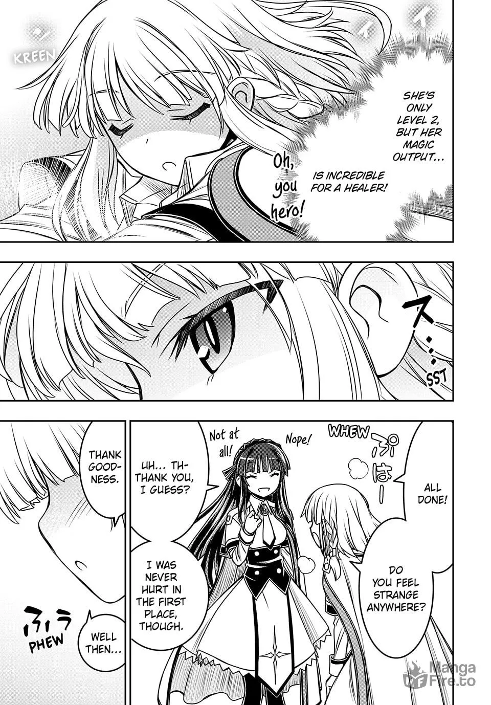 I Got My Wish and Reincarnated as the Villainess (Last Boss)! Chapter 10 page 9 - 